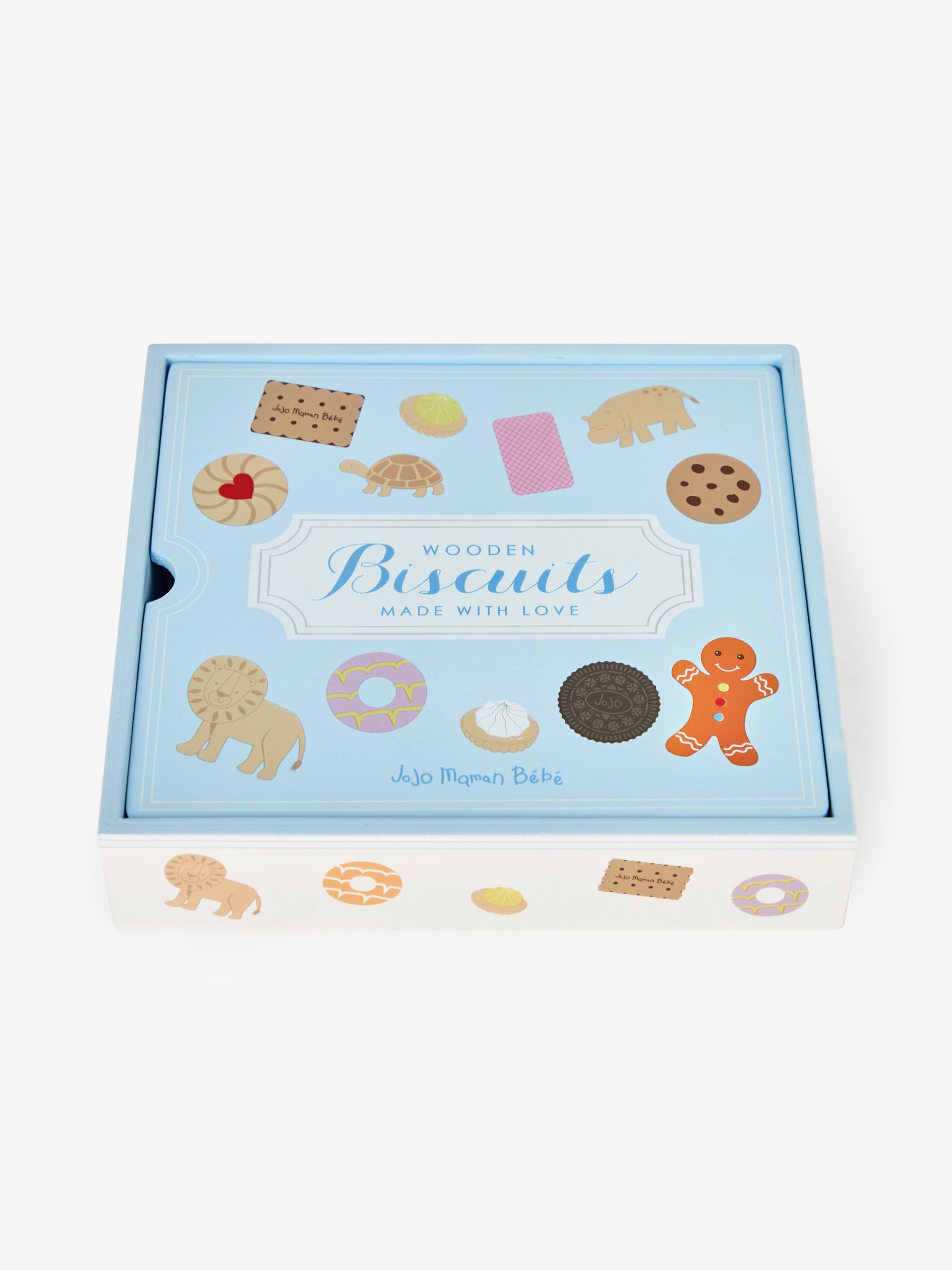 Wooden Biscuit Set - Image 2 of 7