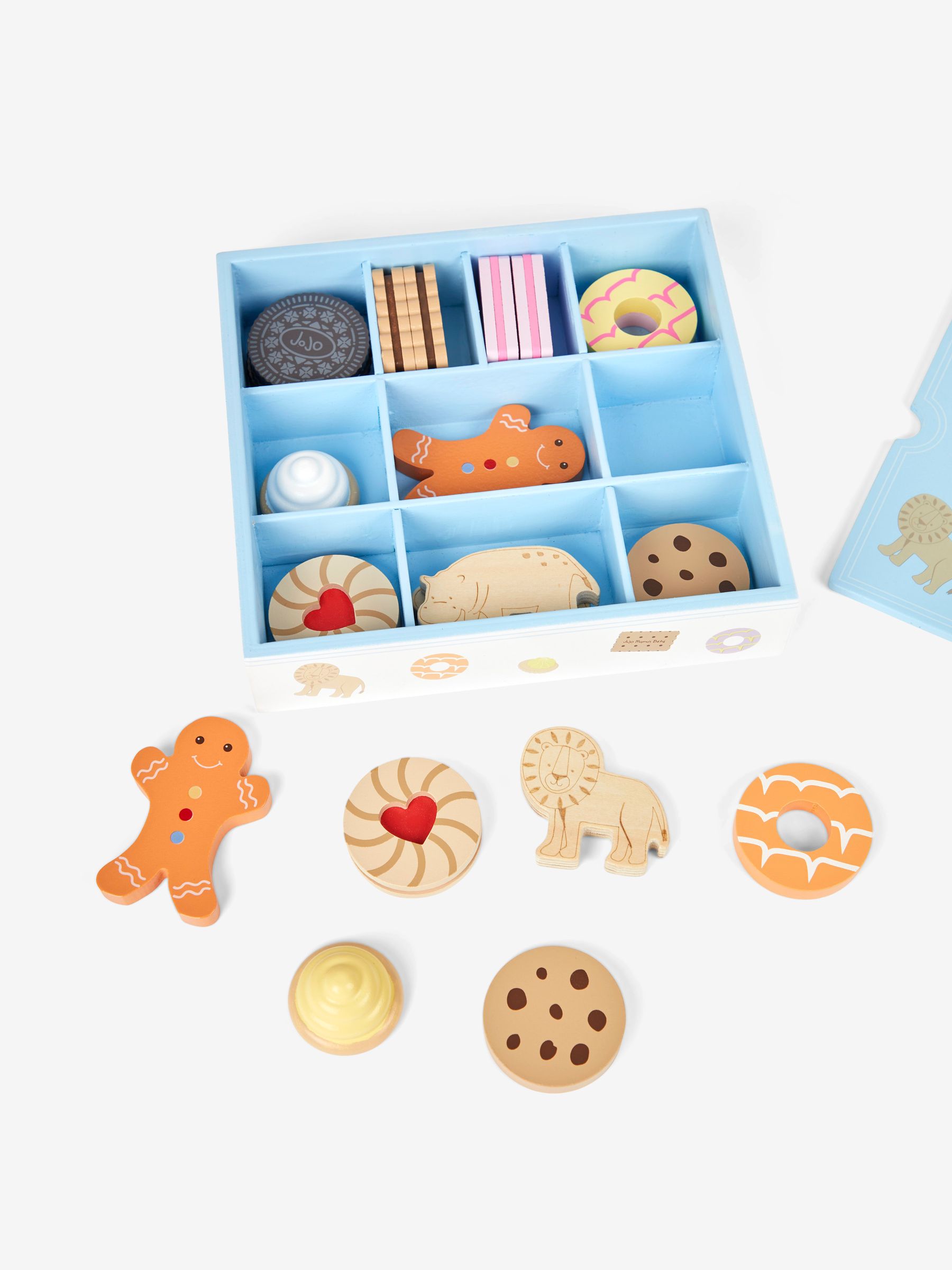 Wooden Biscuit Set - Image 3 of 7
