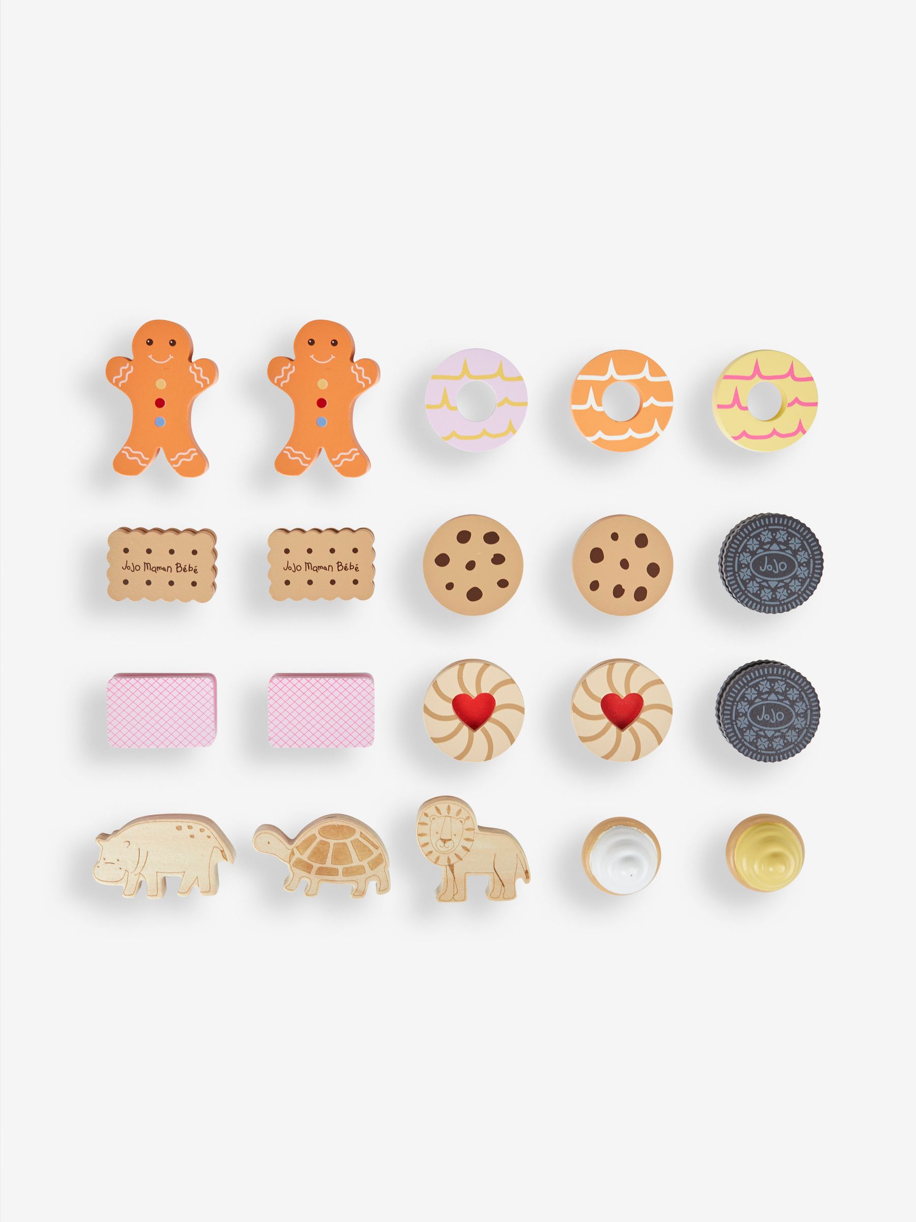 Wooden Biscuit Set - Image 5 of 7