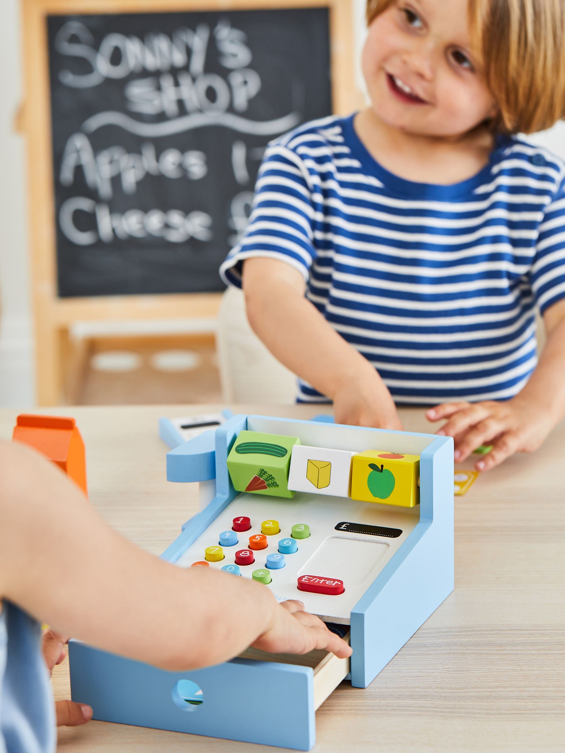 Wooden Play Till - Image 3 of 12