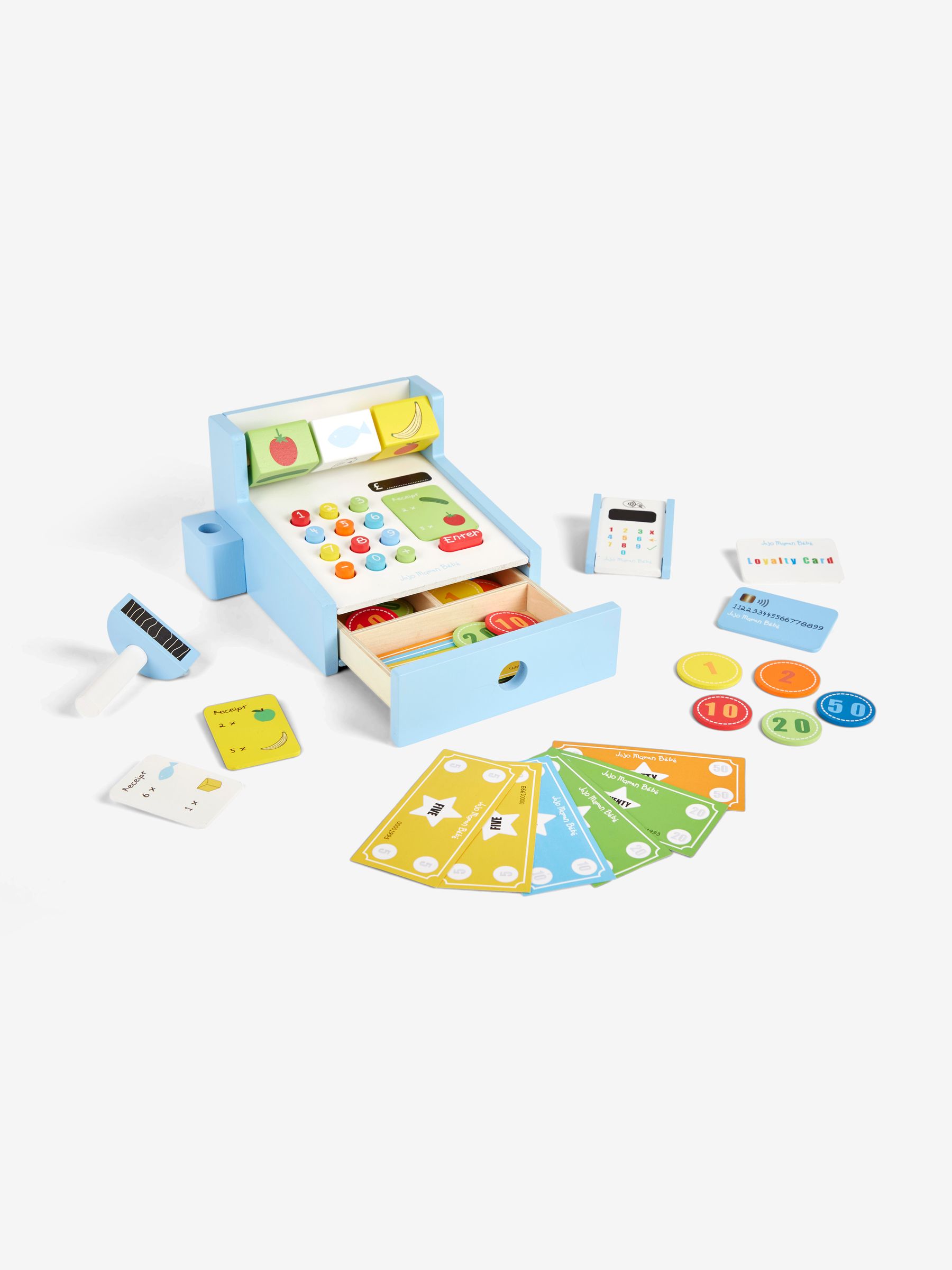 Wooden Play Till - Image 6 of 12
