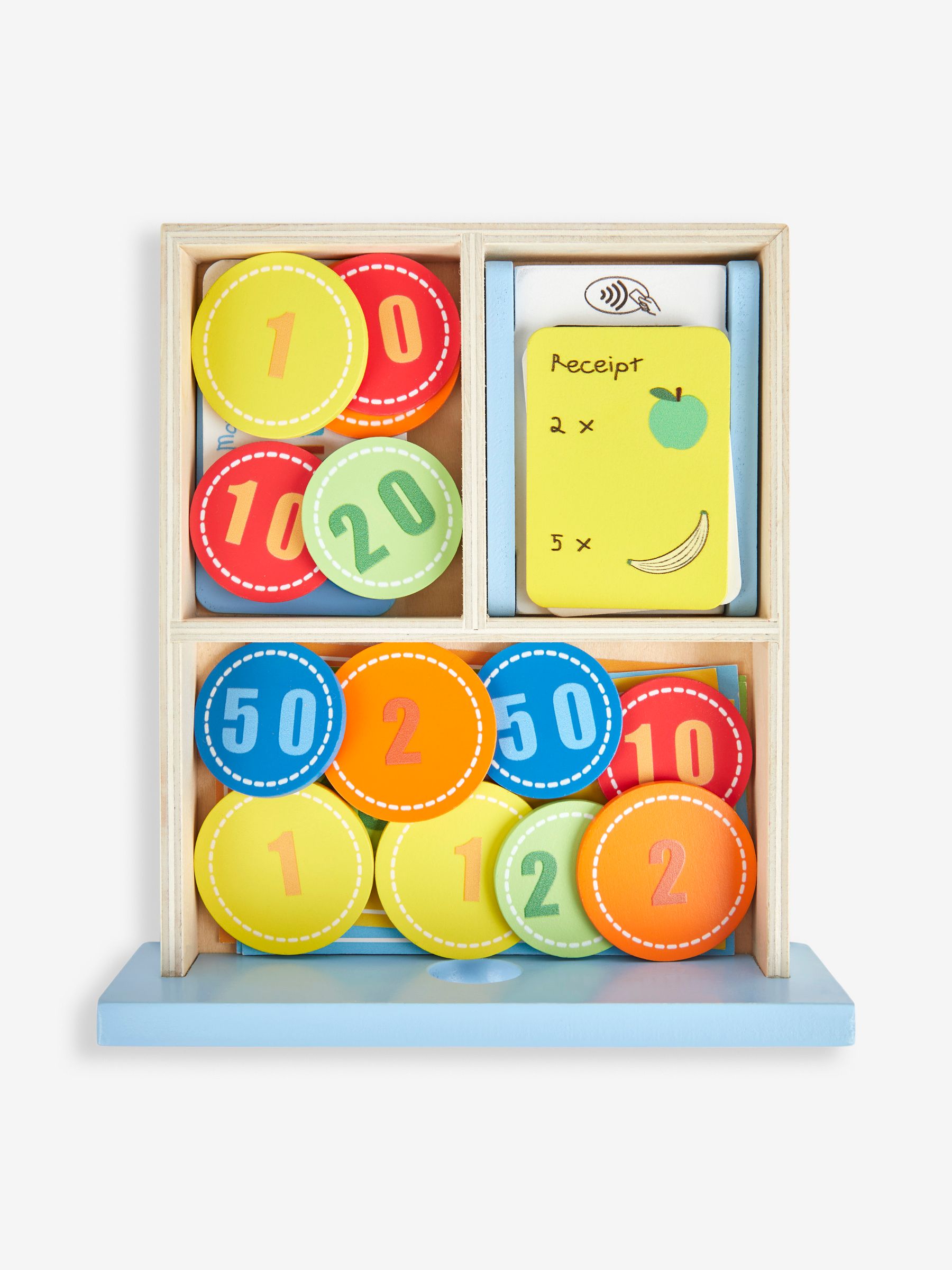 Wooden Play Till - Image 8 of 12