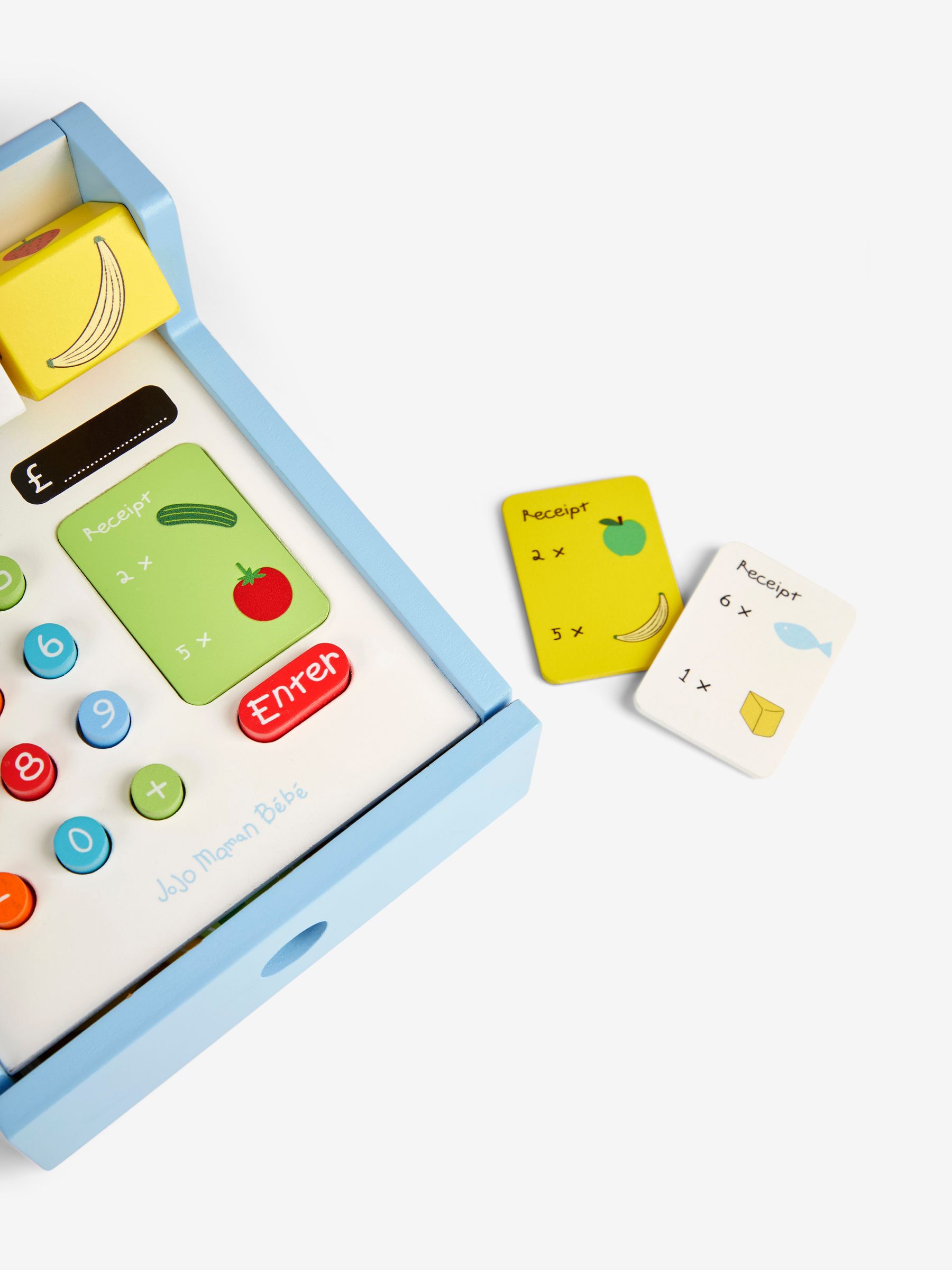 Wooden Play Till - Image 9 of 12