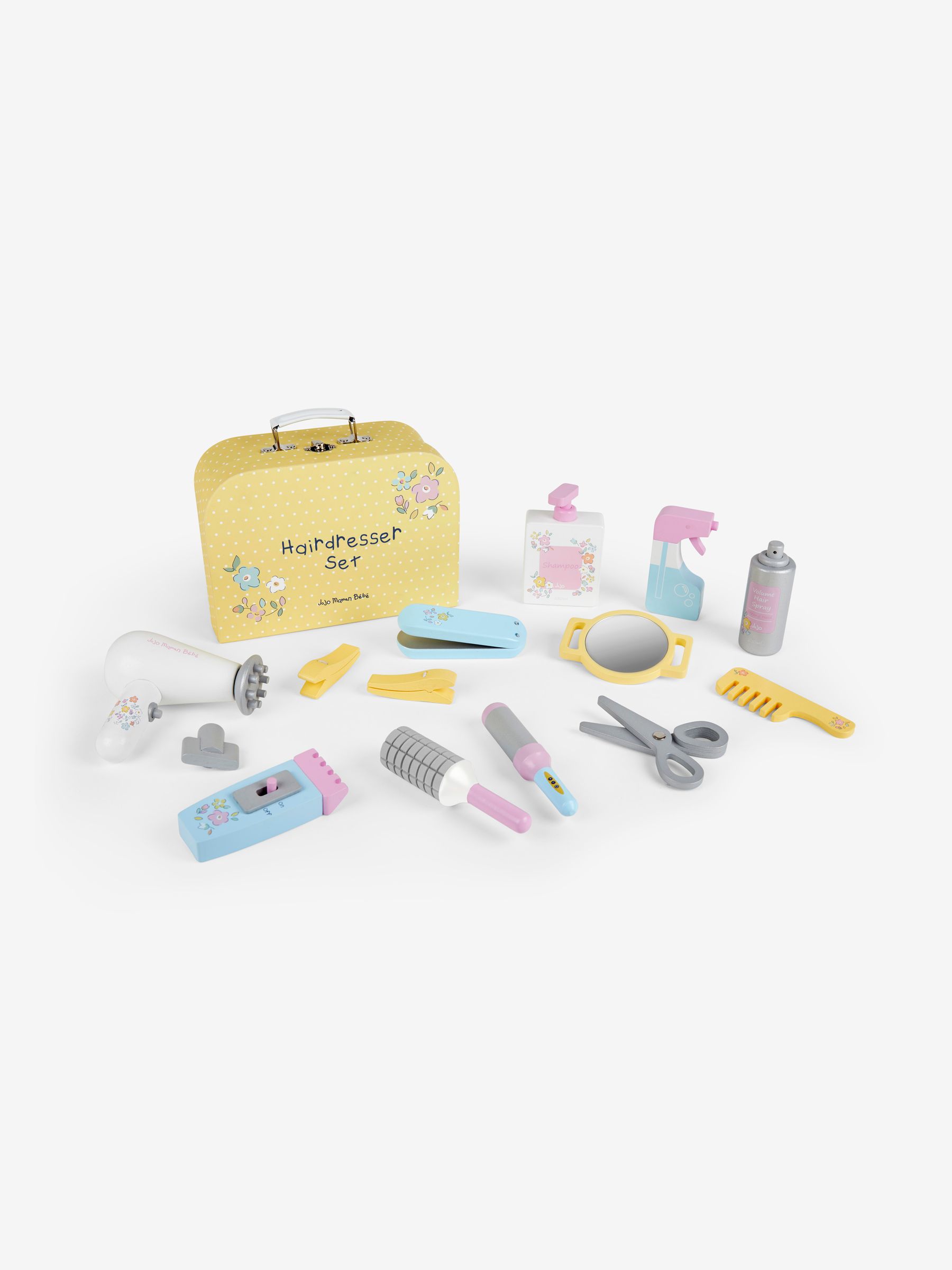 Wooden Hairdresser Set - Image 1 of 8