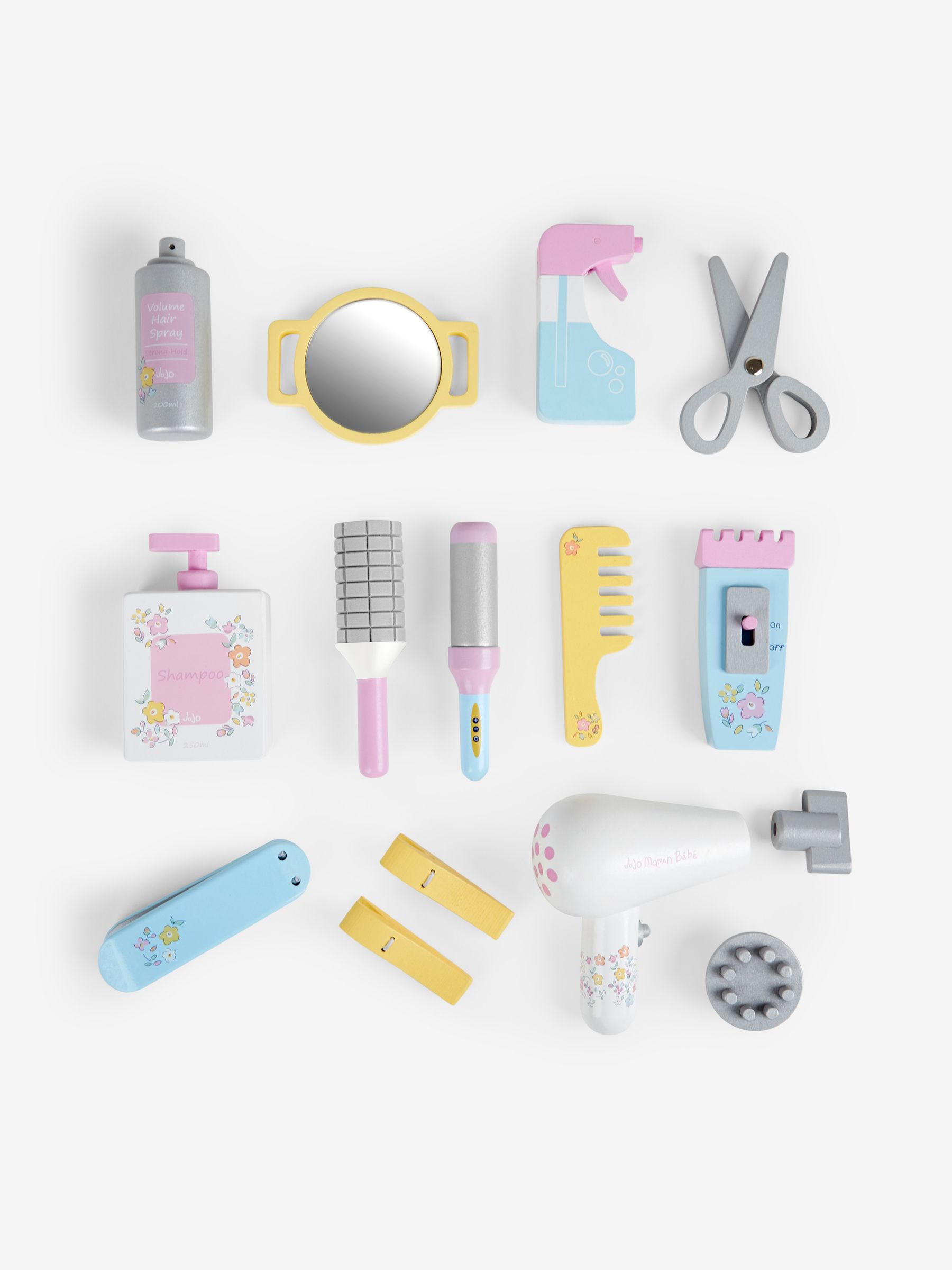 Wooden Hairdresser Set - Image 3 of 8