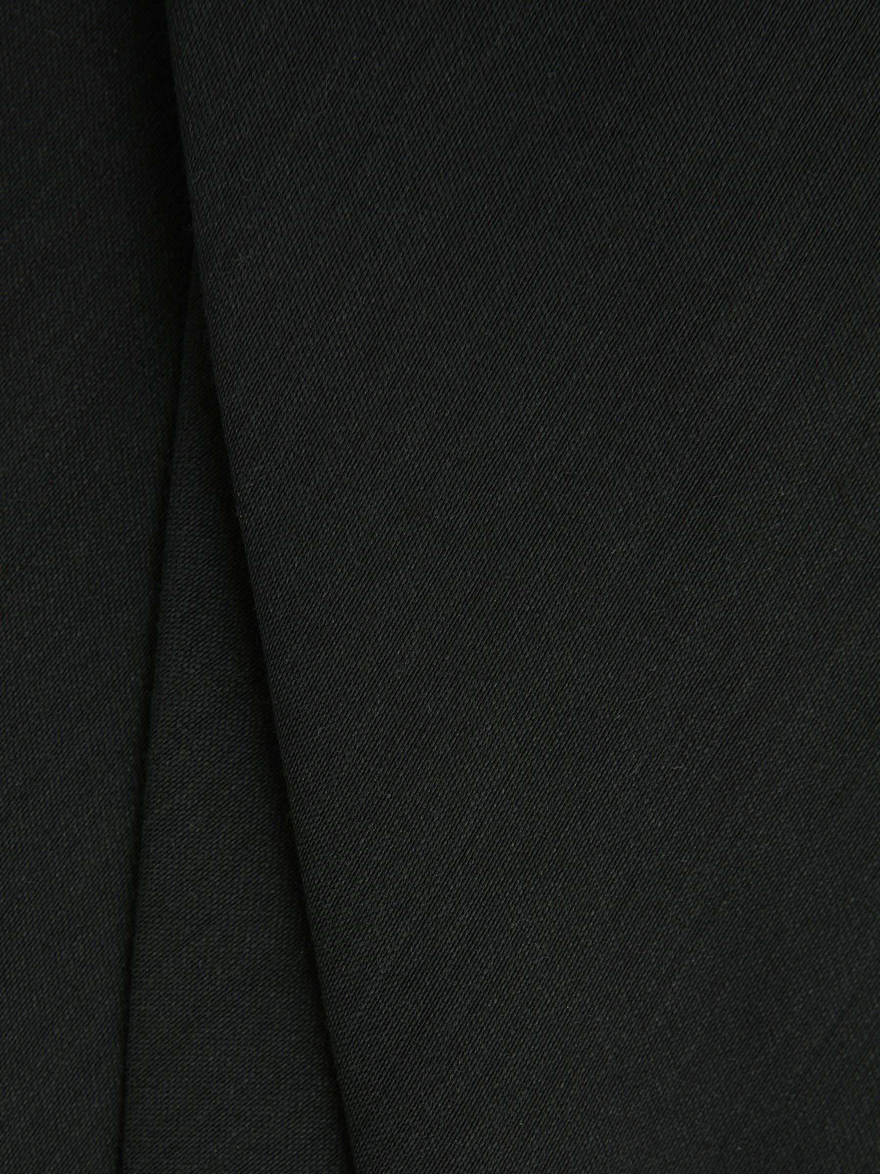 Twill Wool Tie in Forest Green - Image 5 of 5