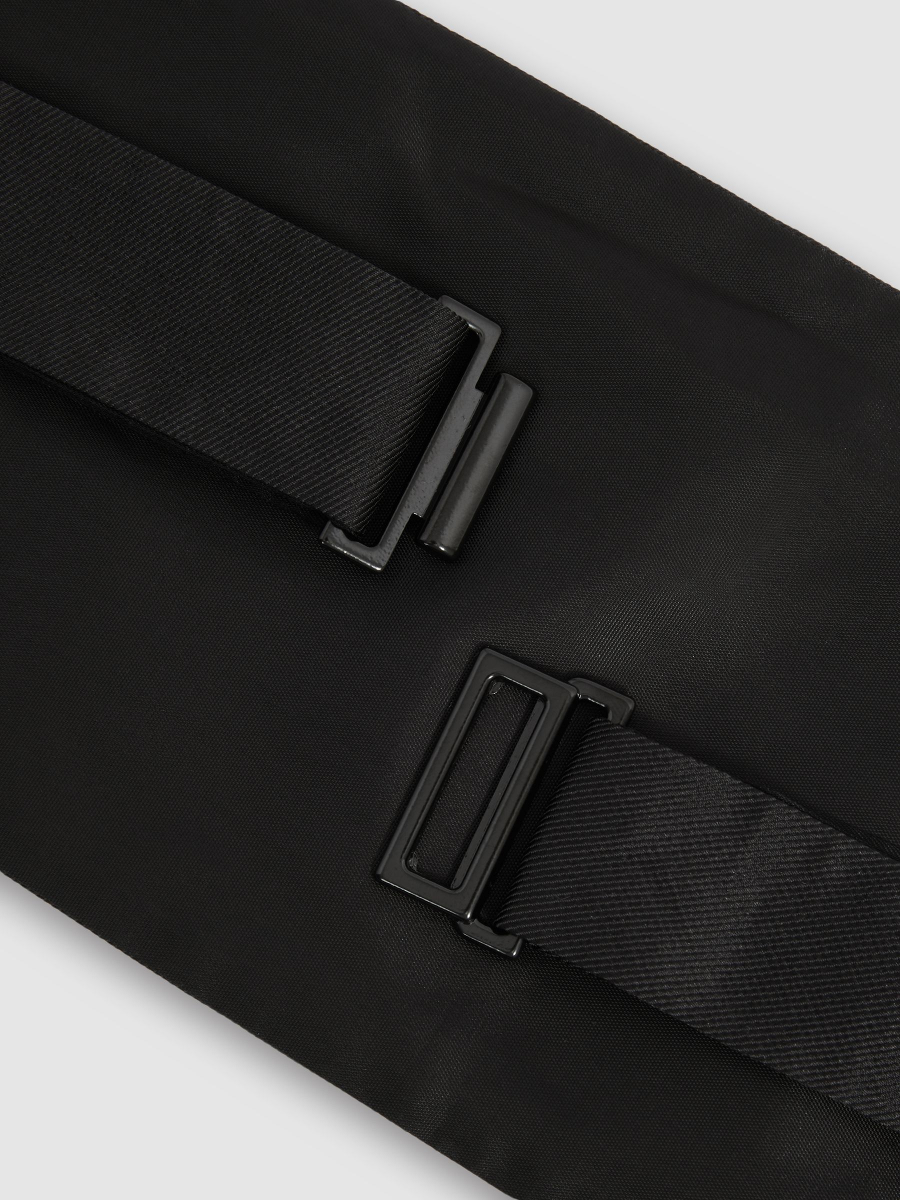 Silk Grosgrain Cummerbund in Black - image 2