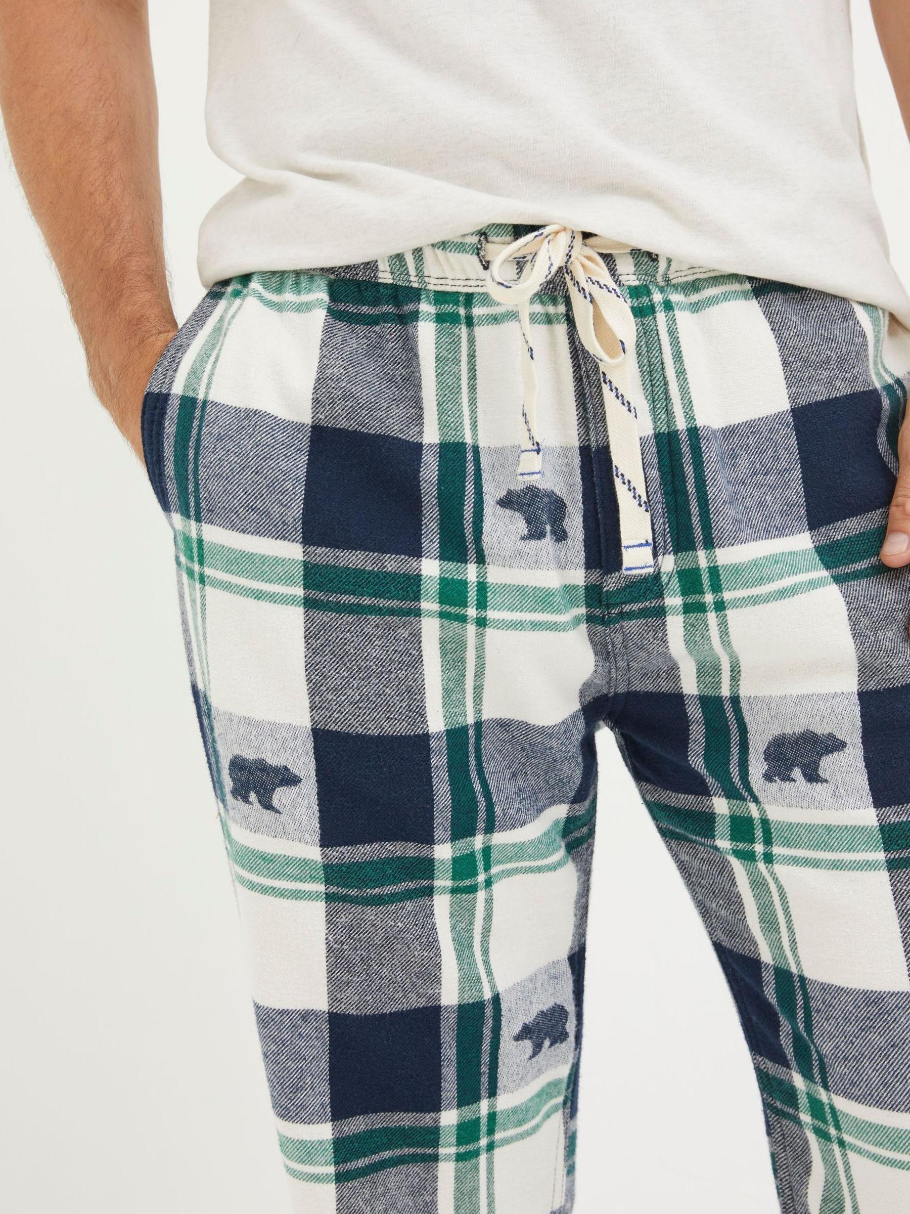 Red Bear Jacquard Pyjama Trousers - Image 3 of 3