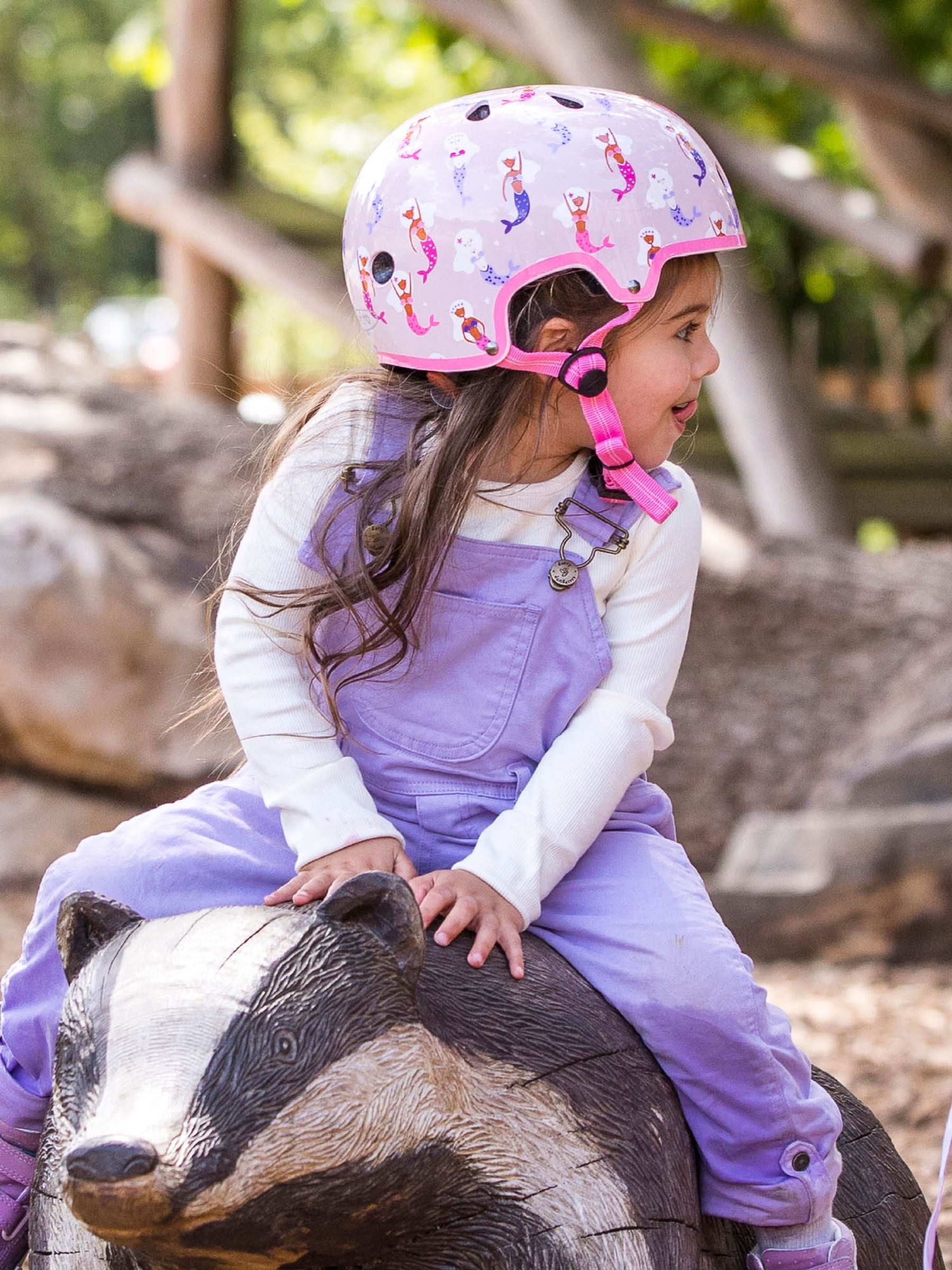 Micro Scooters Helmet Mermaid - Image 2 of 5