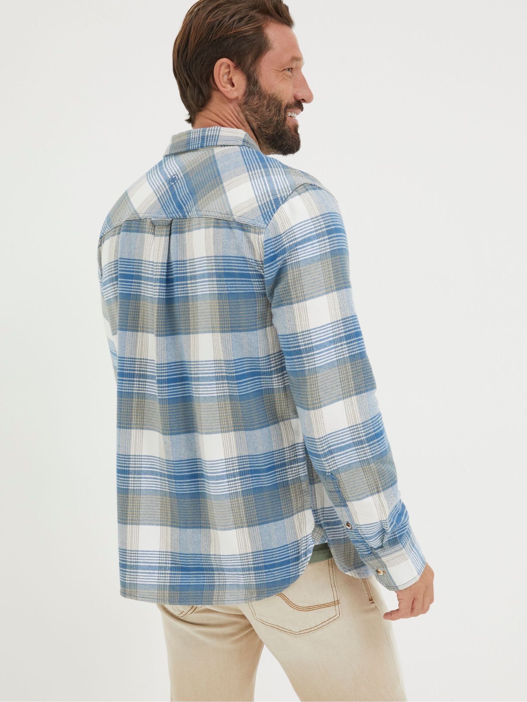 Blue Kemsley Check Shirt - Image 2 of 4