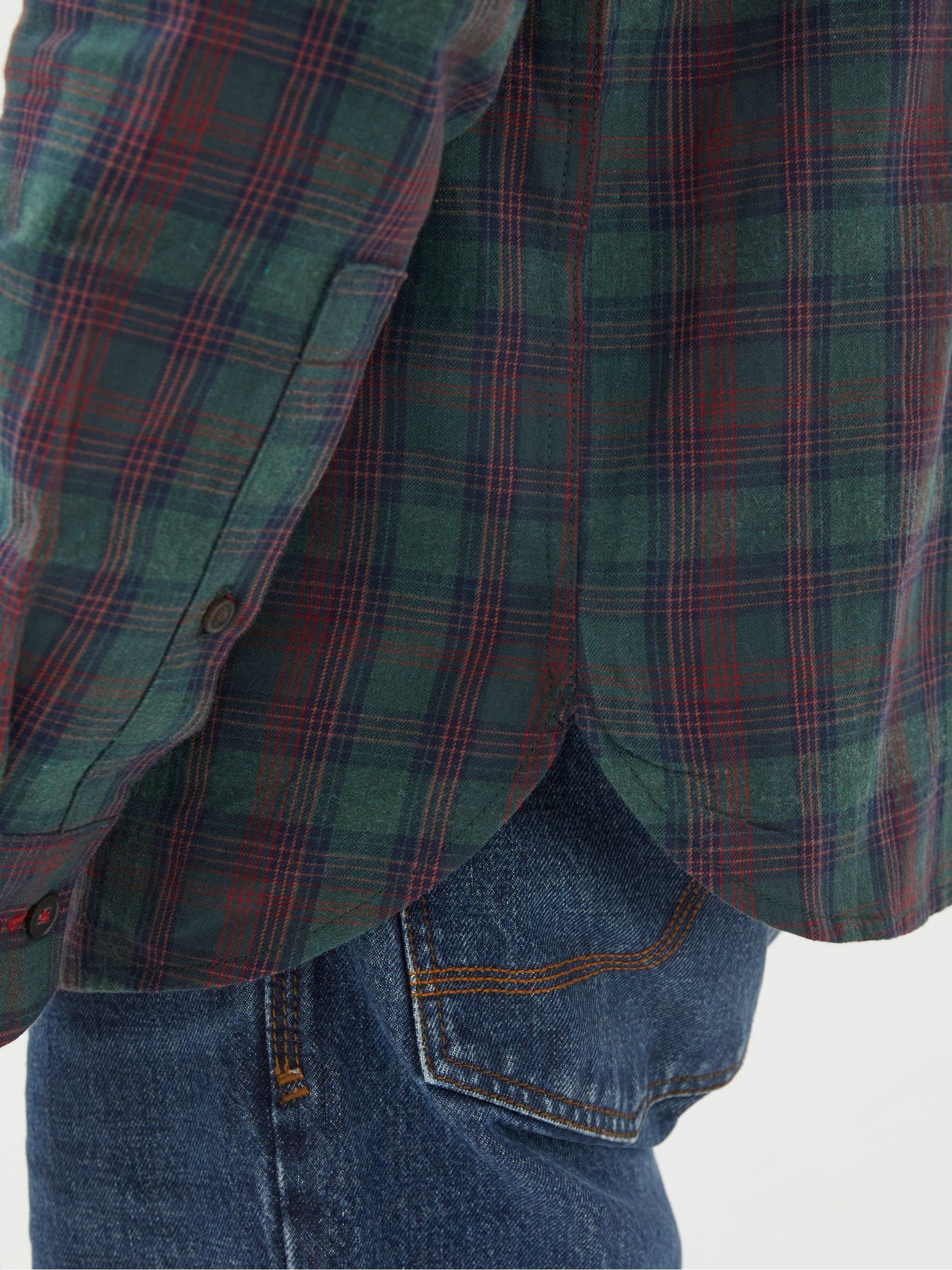 Green Nevis Check Shirt - Image 5 of 5