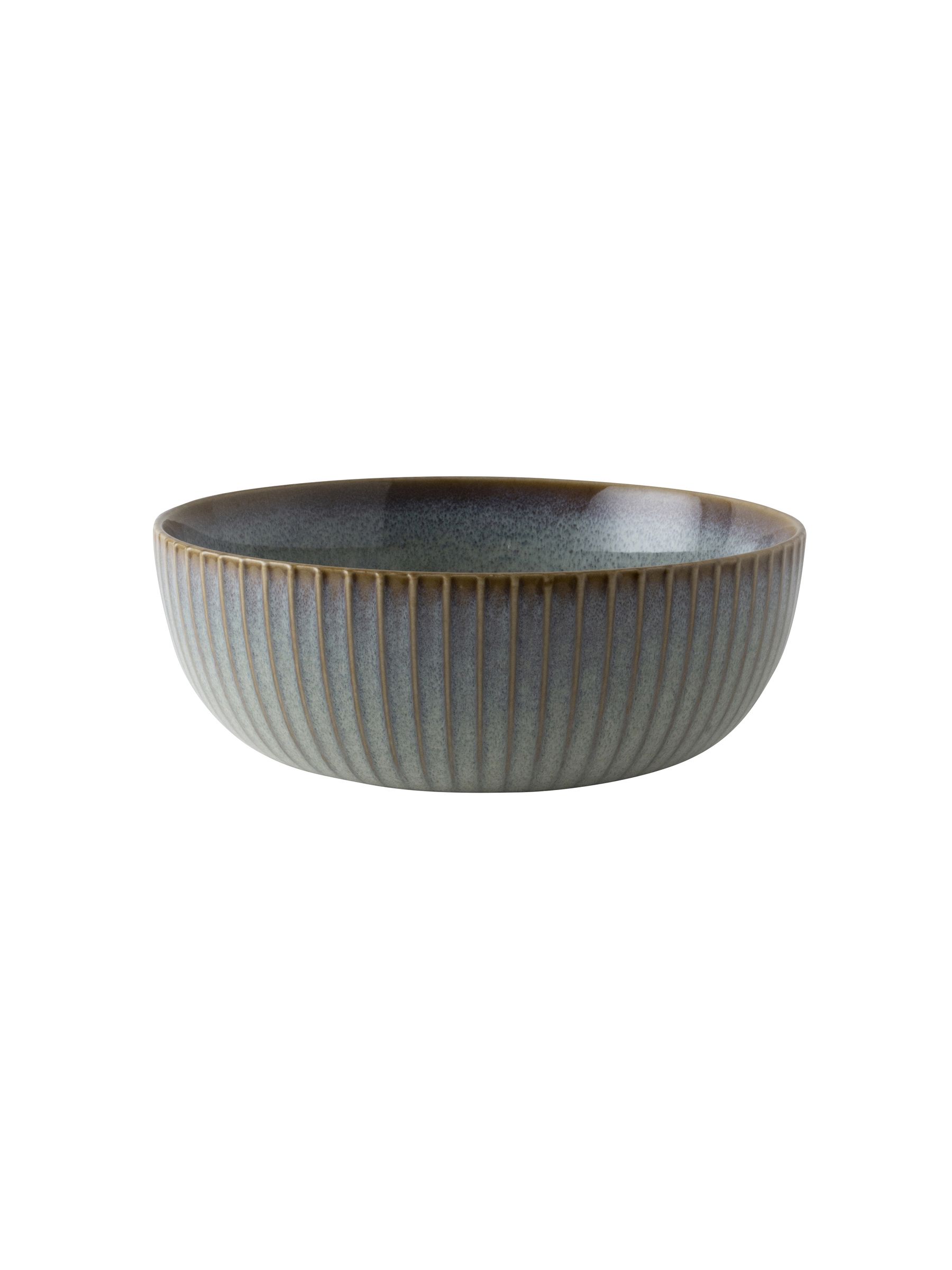 Dutch Rose Grey Sapphire Set of 4 Bowls - Image 2 of 3