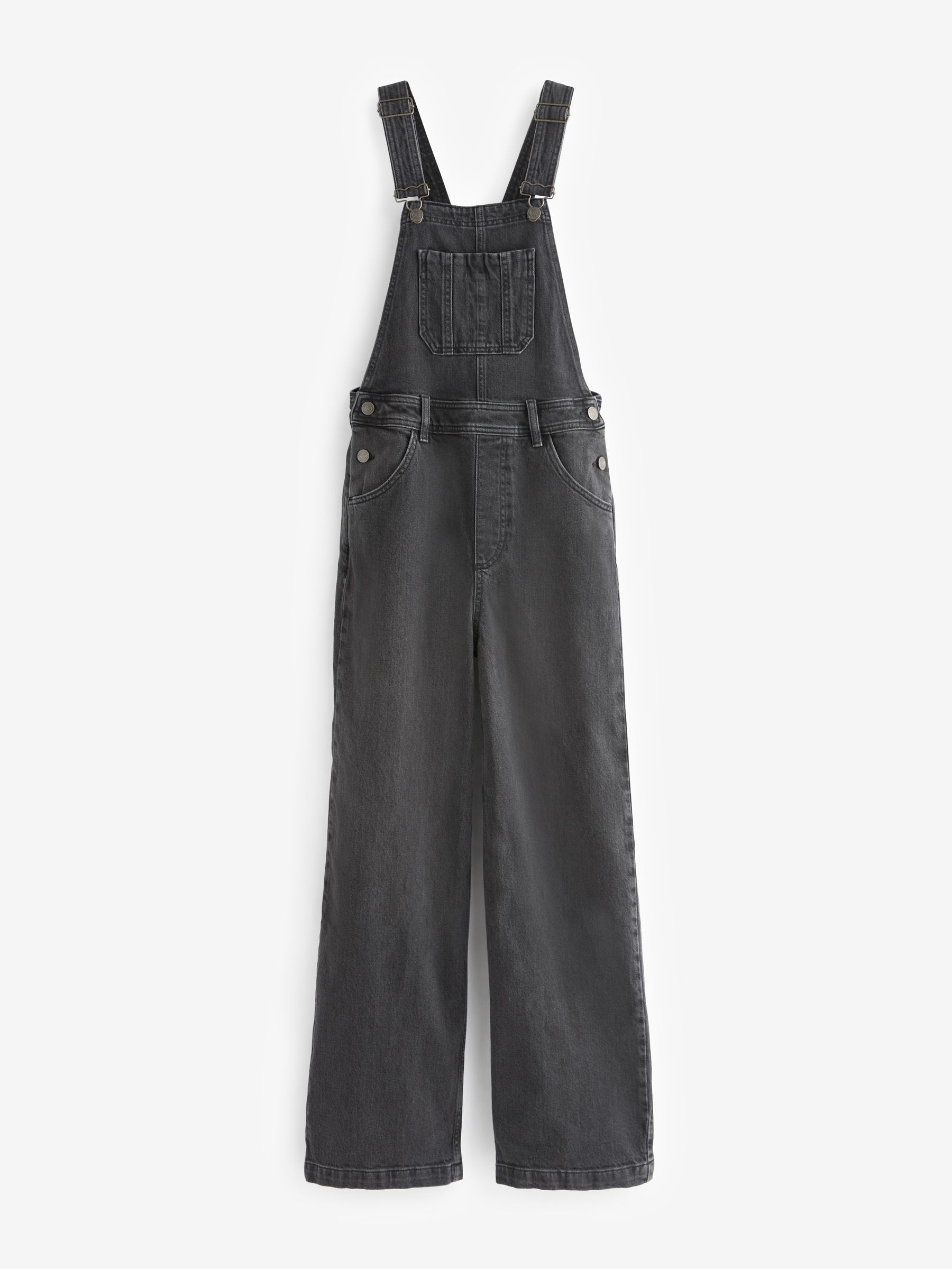 Black Tetbury Wide Leg Dungarees - Image 5 of 5