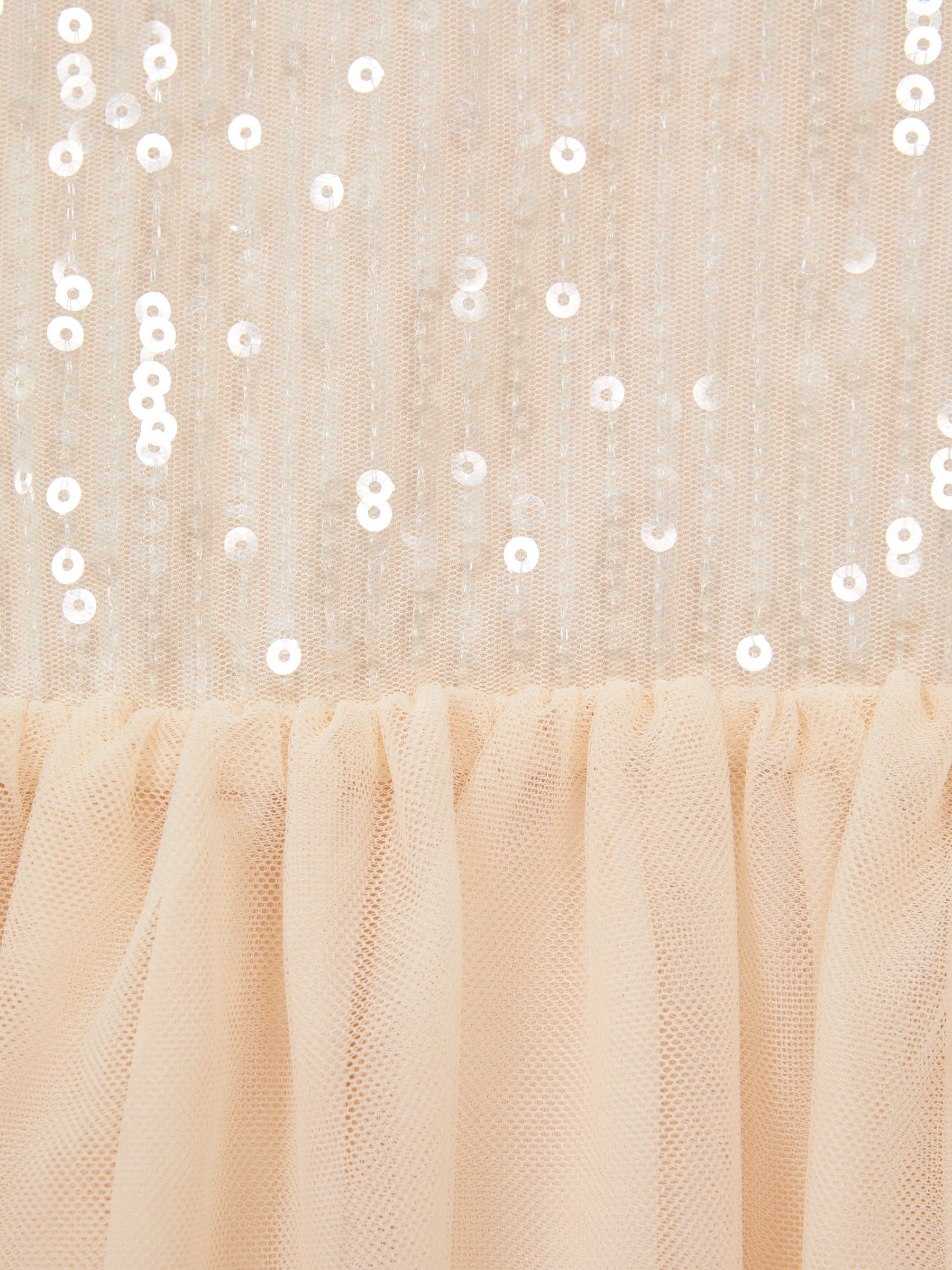 9-14 yrs Sequin Tulle Dress in Pink - Image 7 of 7