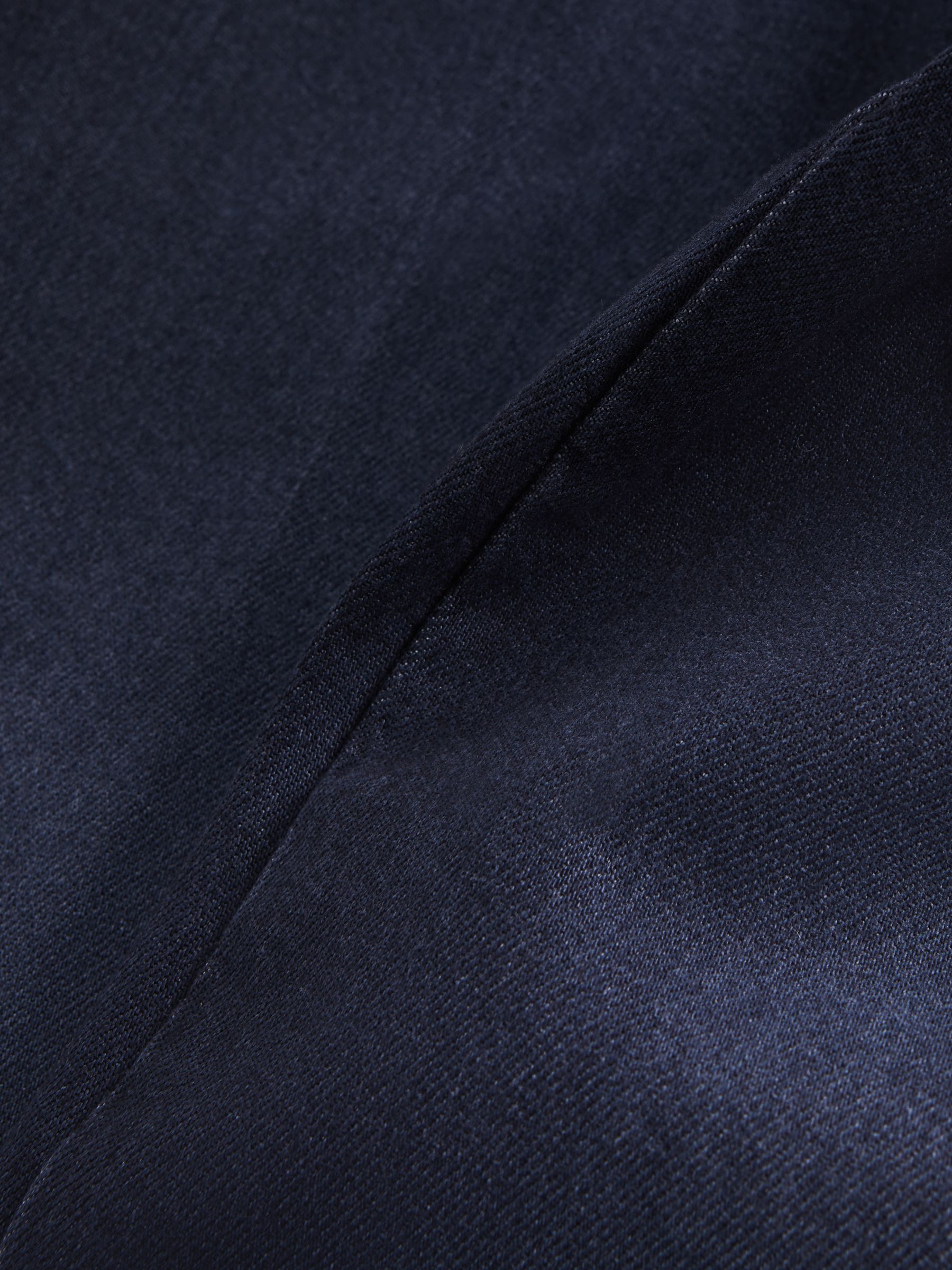 Good American Soft Tech Straight Leg Jeans in Indigo - Image 6 of 6