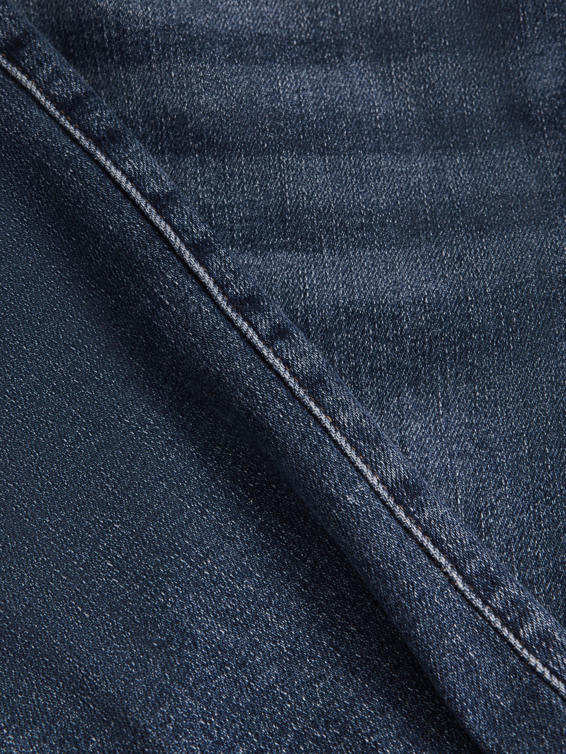 Good American High Rise Flared Jeans in Indigo - Image 6 of 6