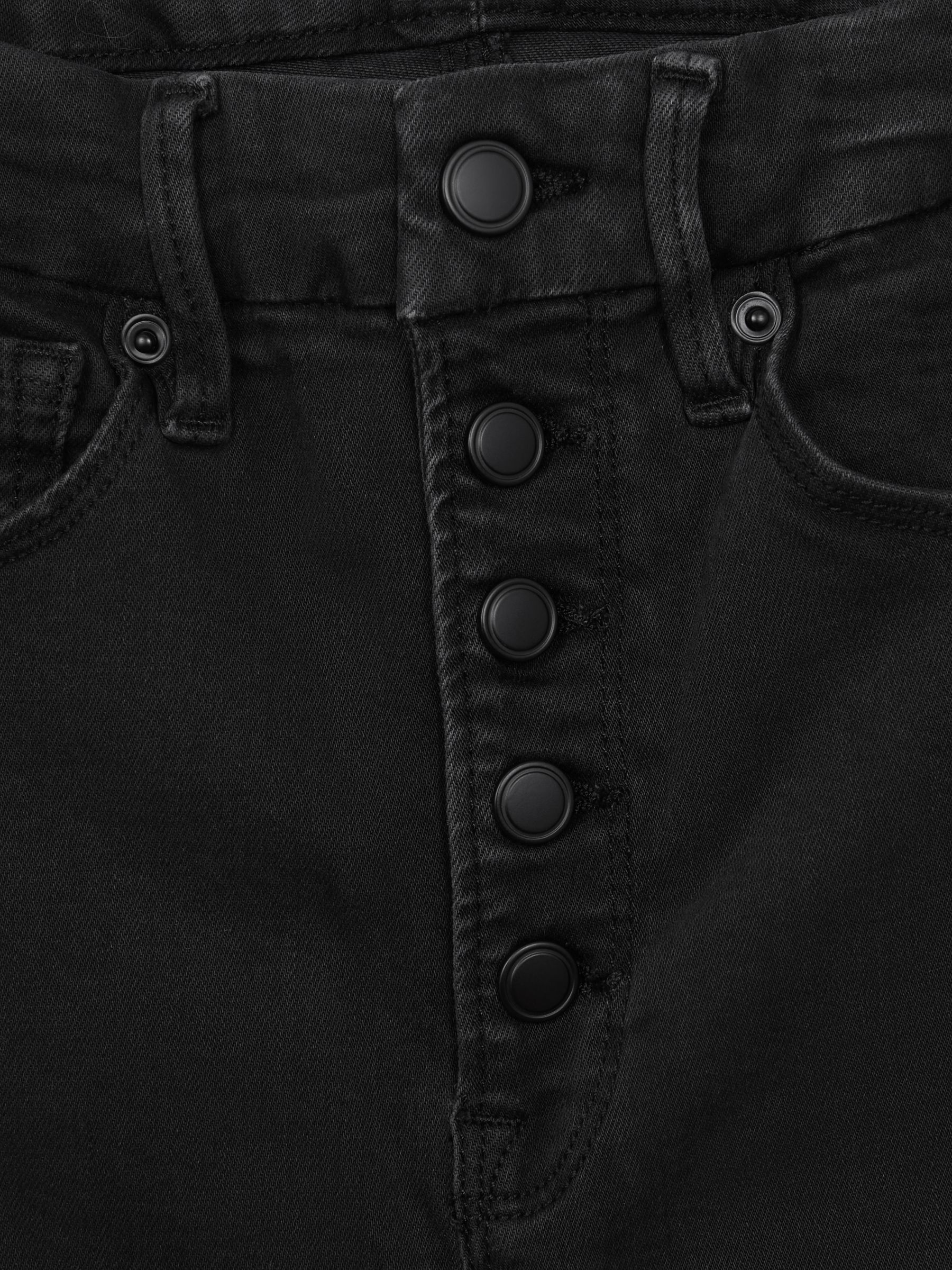 Good American Always Fits Skinny Jeans in Black - Image 6 of 6