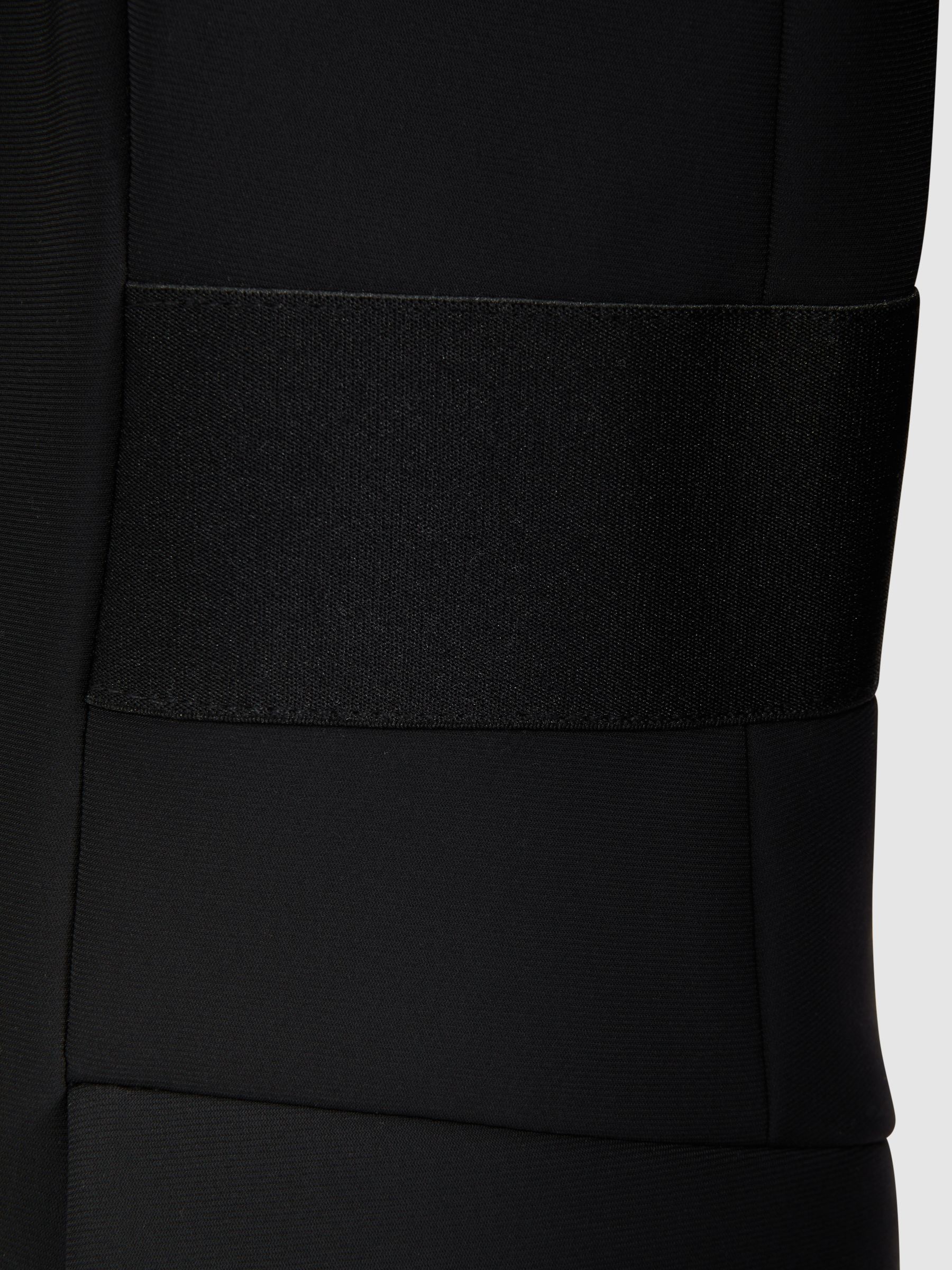 Good American Scuba Single Breasted Blazer in Black - Image 5 of 5