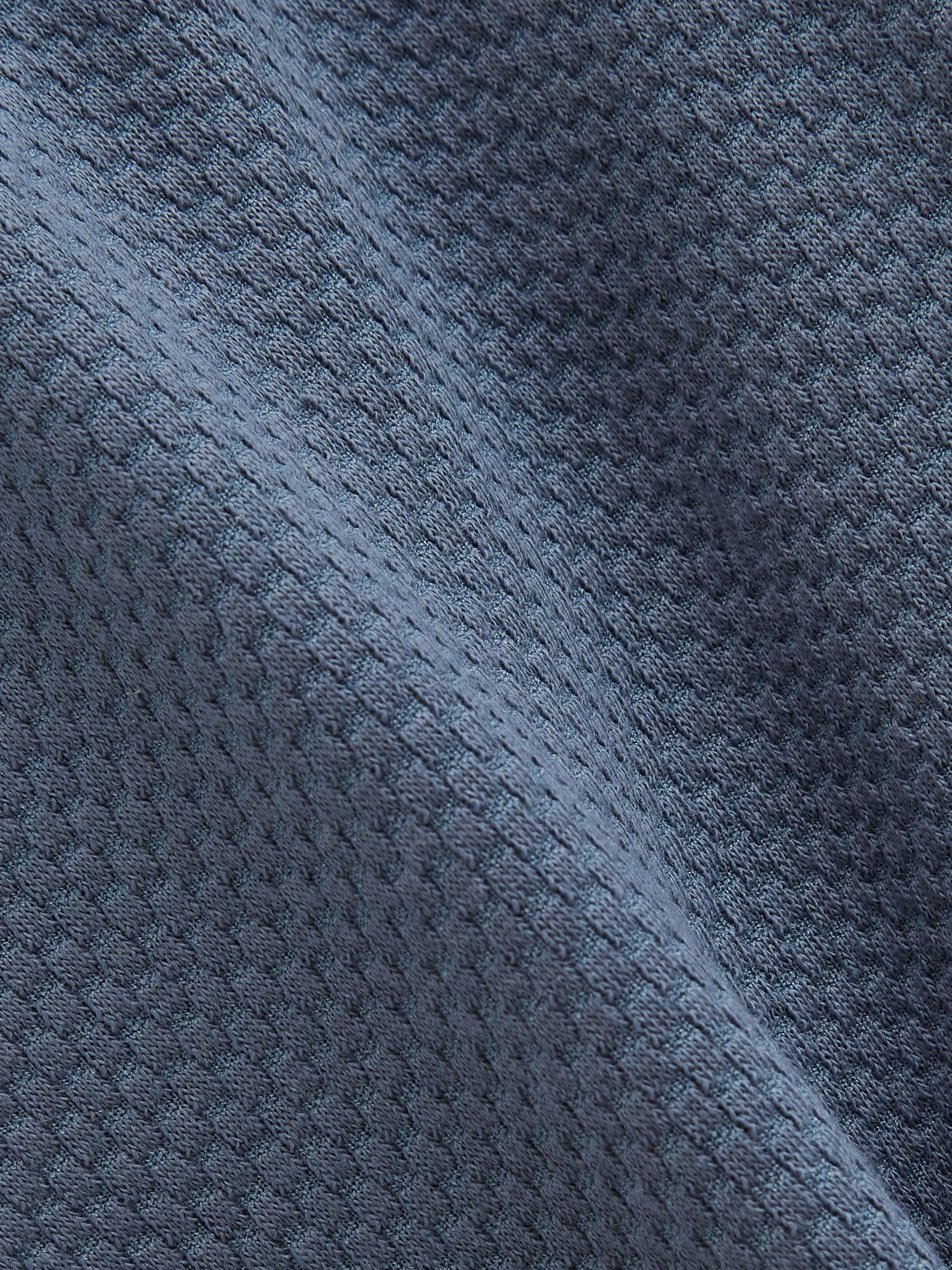 9-14 yrs Textured Drawstring Joggers in Airforce Blue - Image 5 of 5