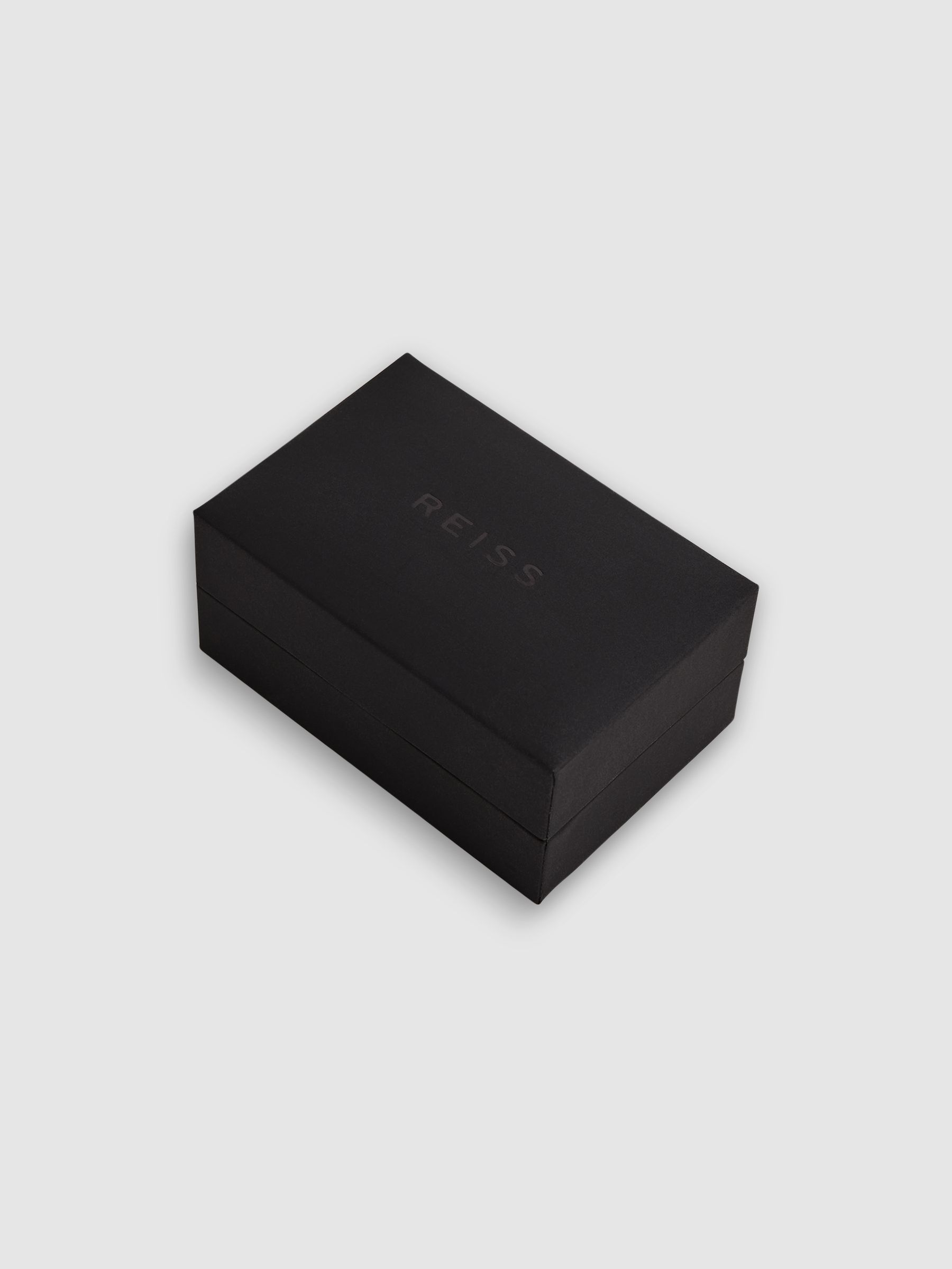 Onyx Tie Bar in Silver/Mop - Image 5 of 5