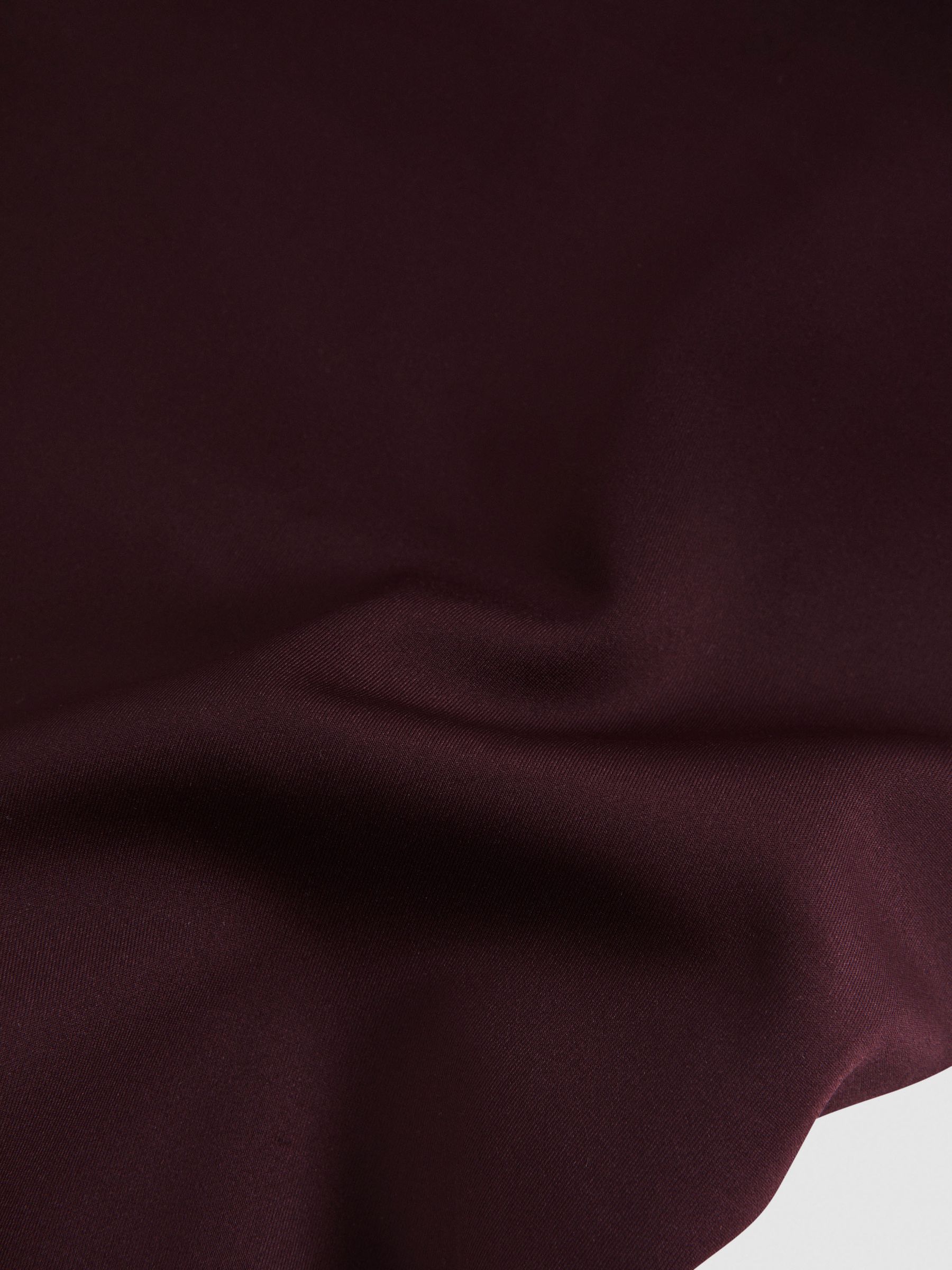 Good American Square Neck Thong Bodysuit in Malbec - Image 6 of 6