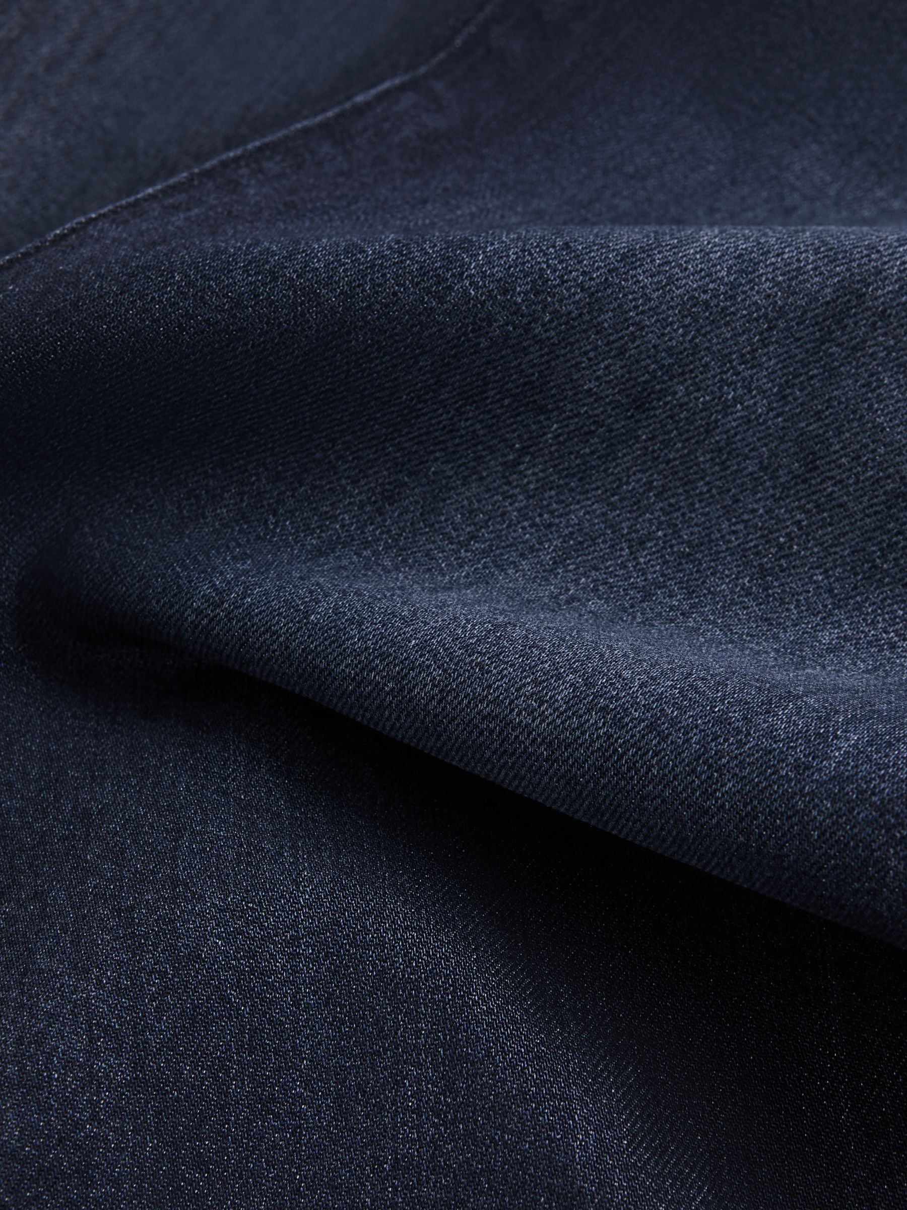 Good American Soft Tech Palazzo Jeans in Indigo - Image 6 of 6