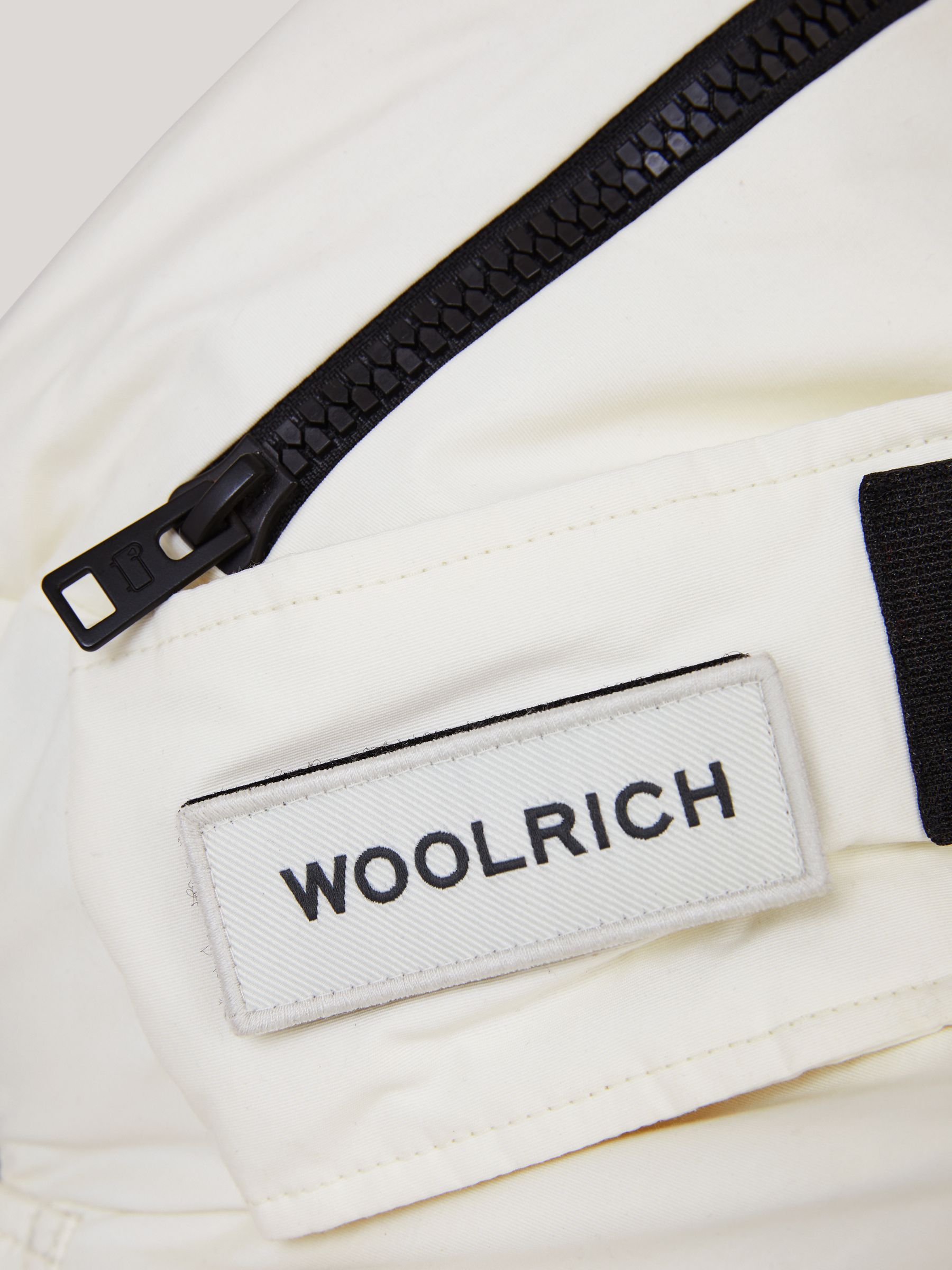 Woolrich arctische parka met capuchon in Artic-wit - Image 7 of 9