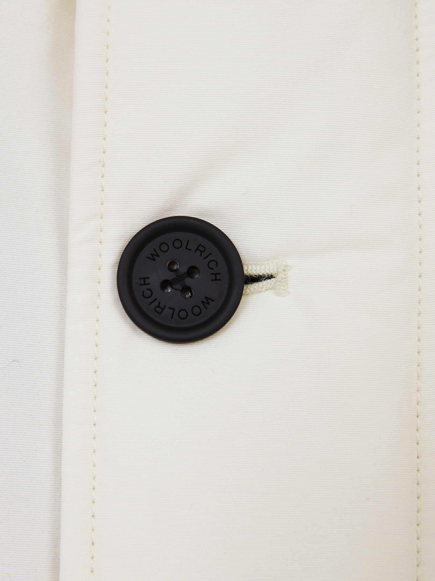 Woolrich arctische parka met capuchon in Artic-wit - Image 9 of 9
