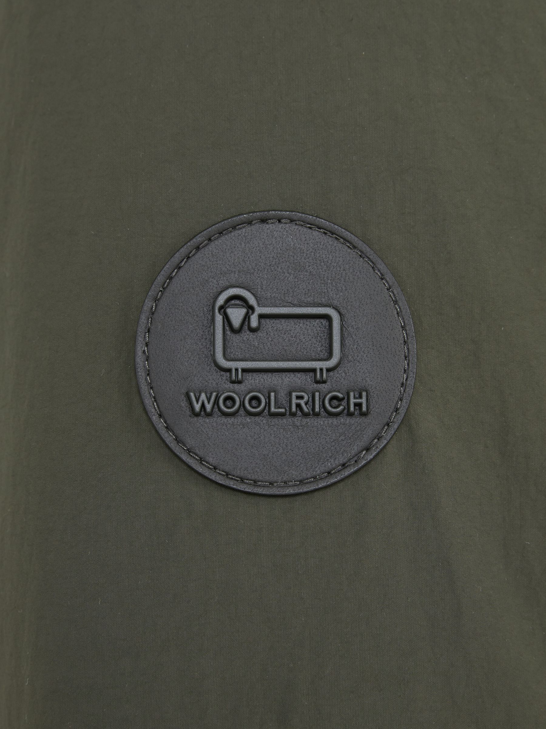 Woolrich Hooded Field Jacket in Dark Green - Image 7 of 7