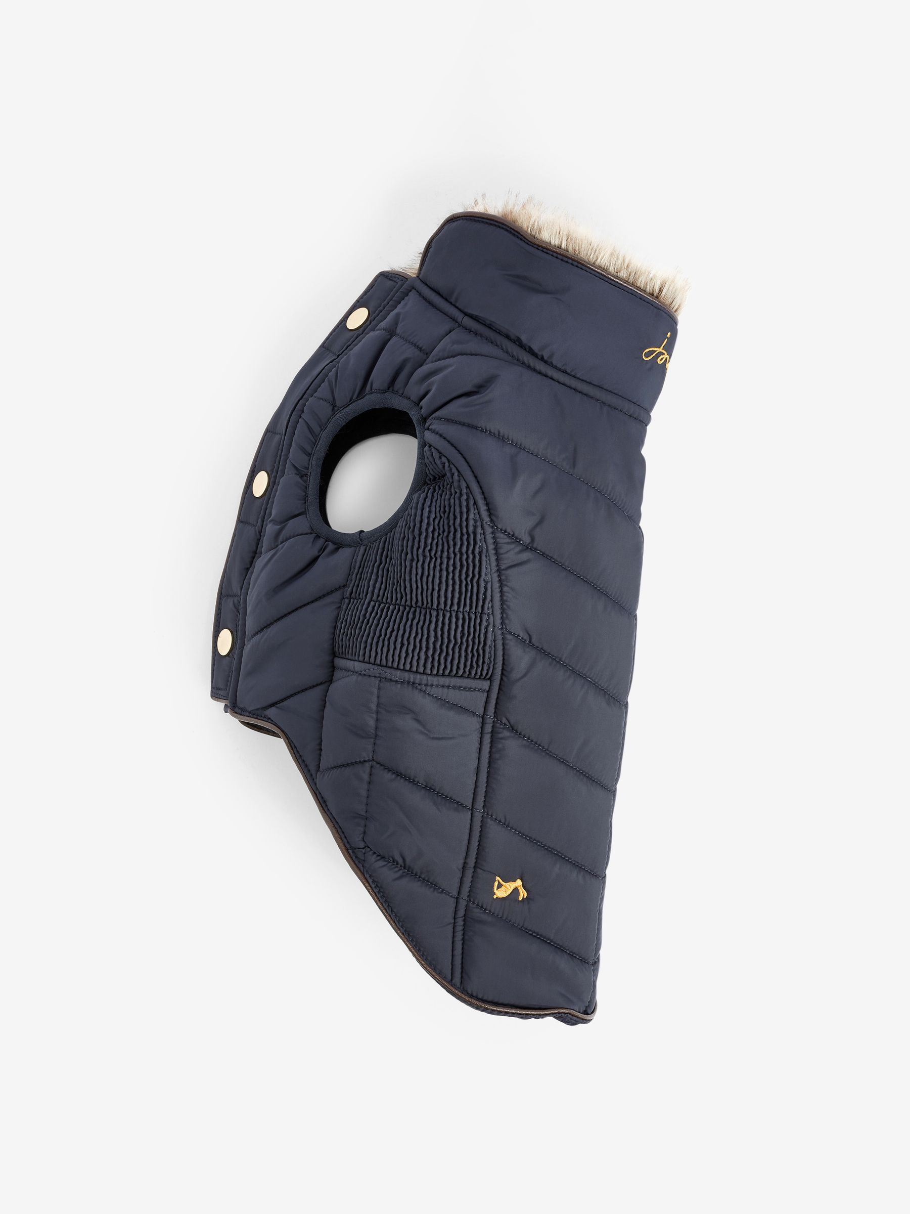Blue Cherington Quilted Pet Coat - Image 1 of 1