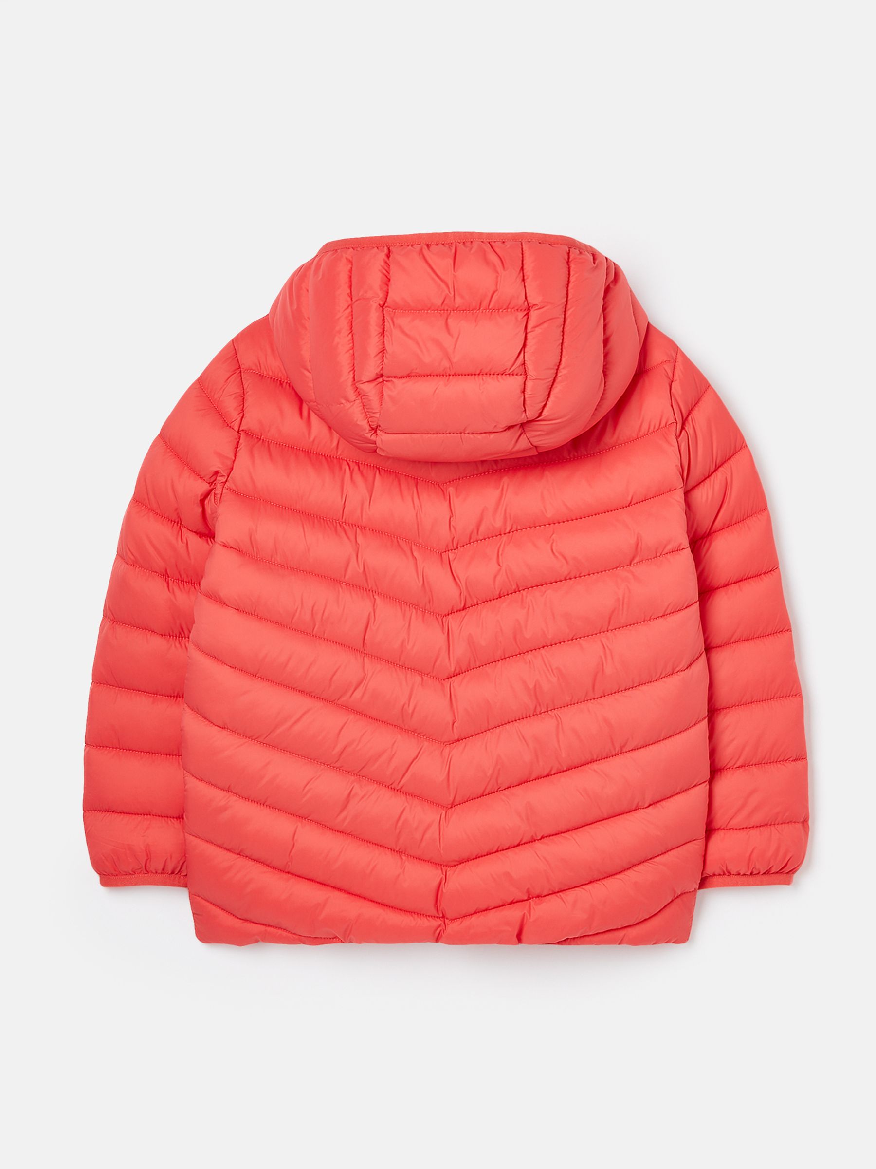 Kinnaird Pink Showerproof Padded Coat with Hood - Image 2 of 5