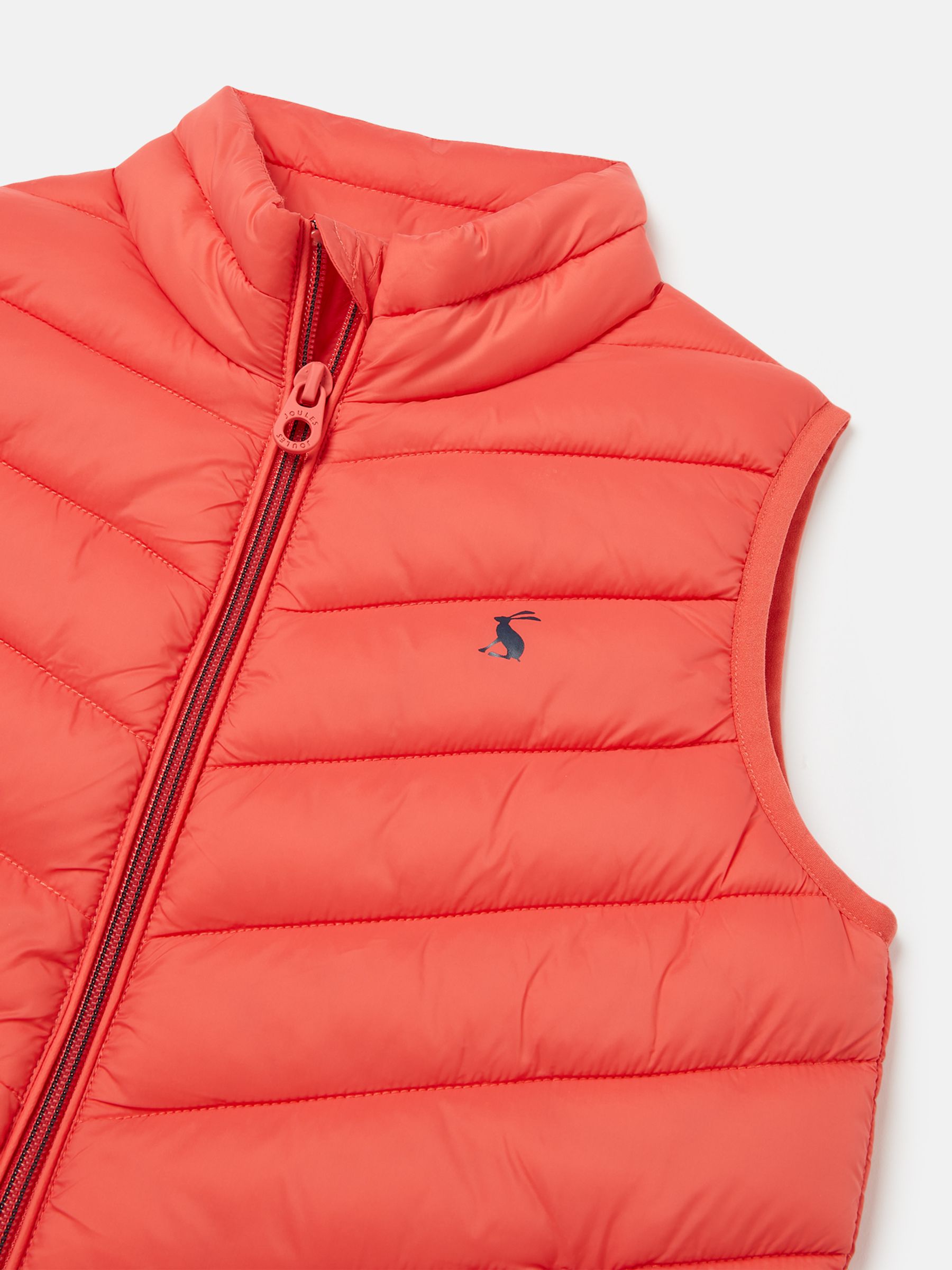 Croft Pink Showerproof Padded Gilet - Image 3 of 6