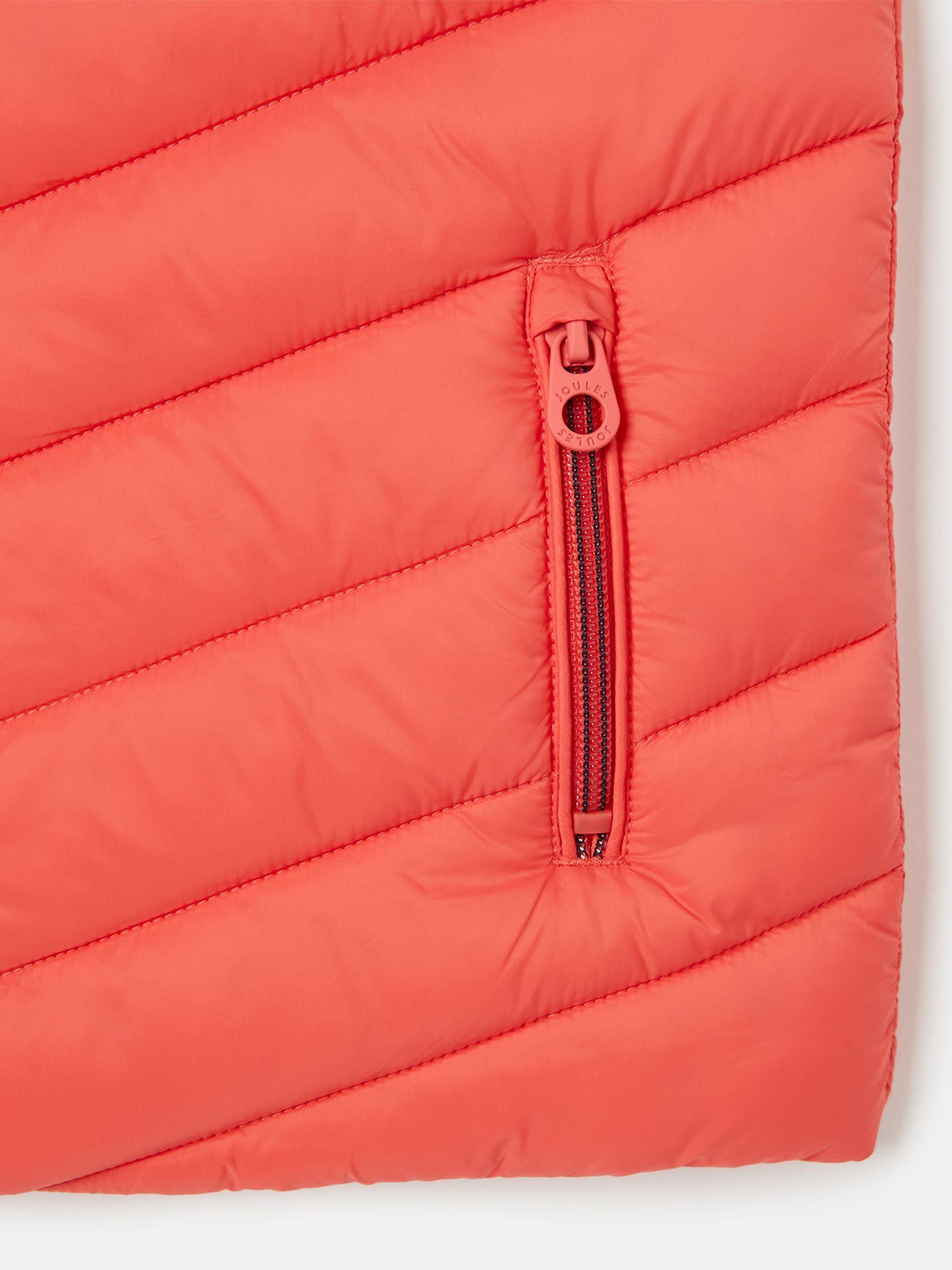 Croft Pink Showerproof Padded Gilet - Image 4 of 6
