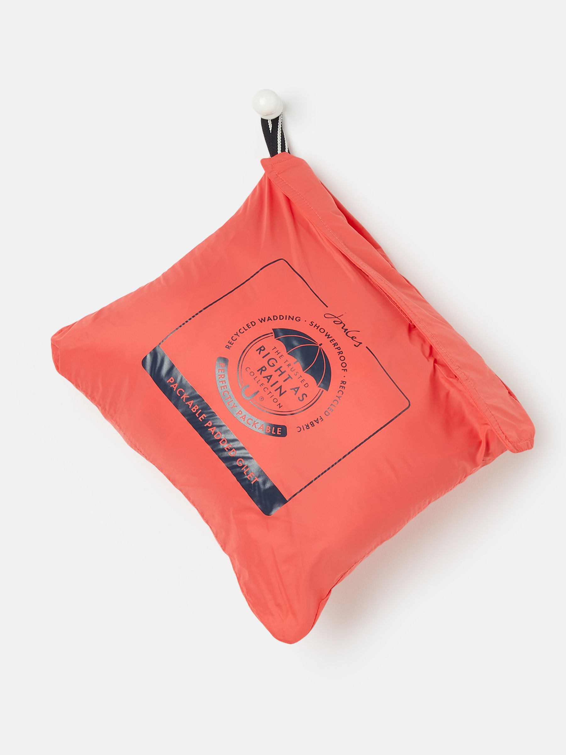 Croft Pink Showerproof Padded Gilet - Image 6 of 6