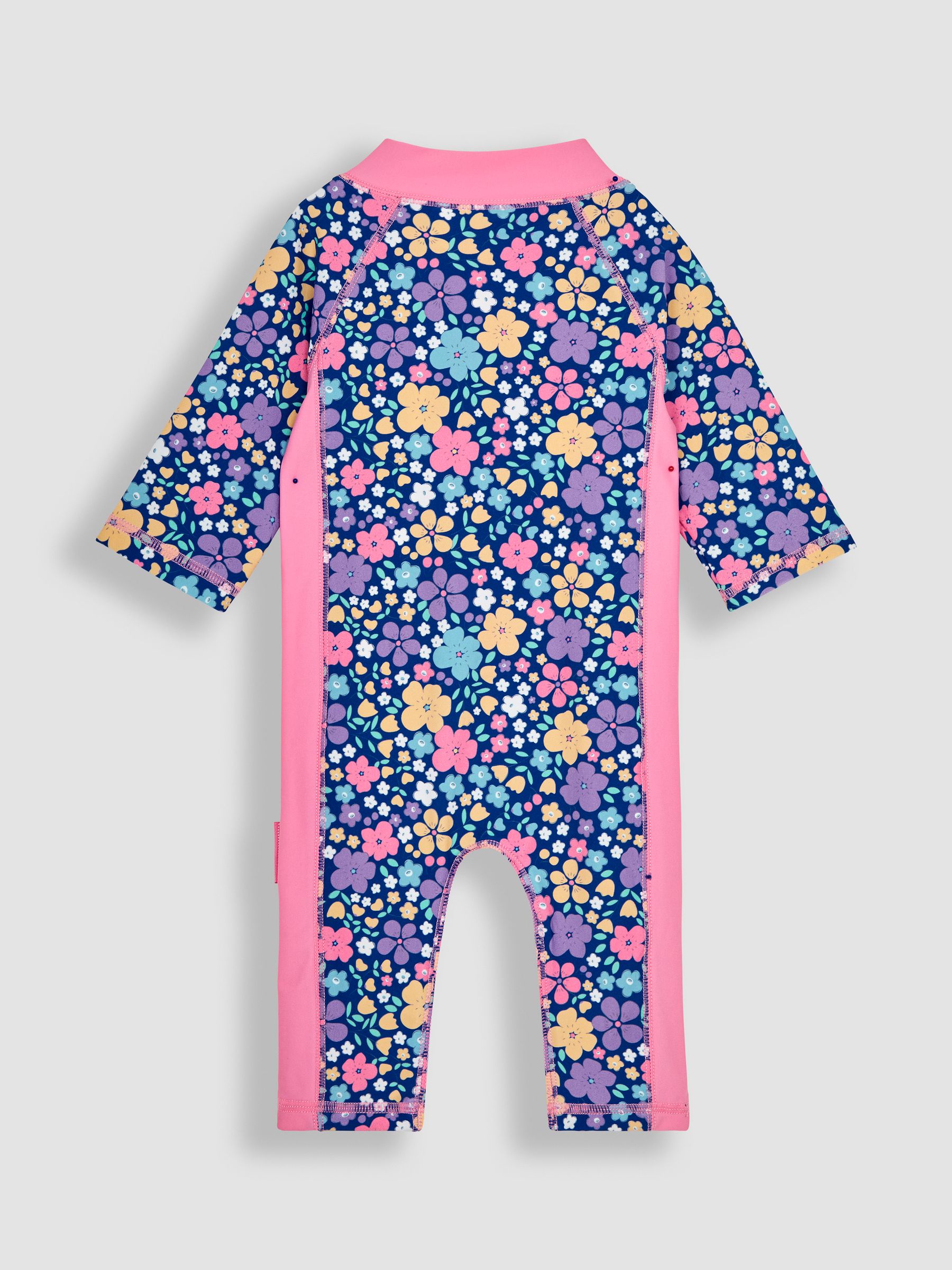 Navy Blue UPF 50 1-Piece Sun Protection Suit - Image 2 of 5