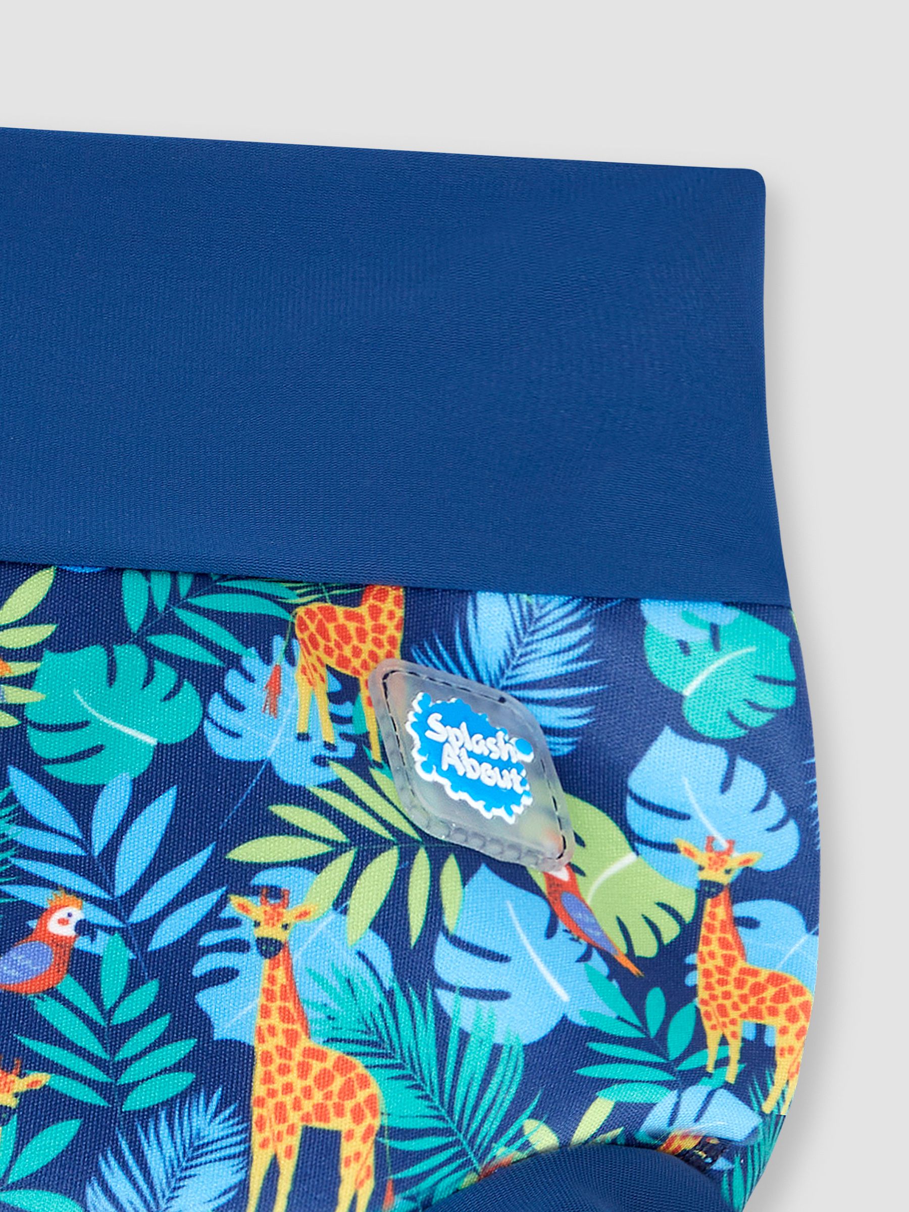 Blue Tropical Happy Nappy - Image 3 of 3