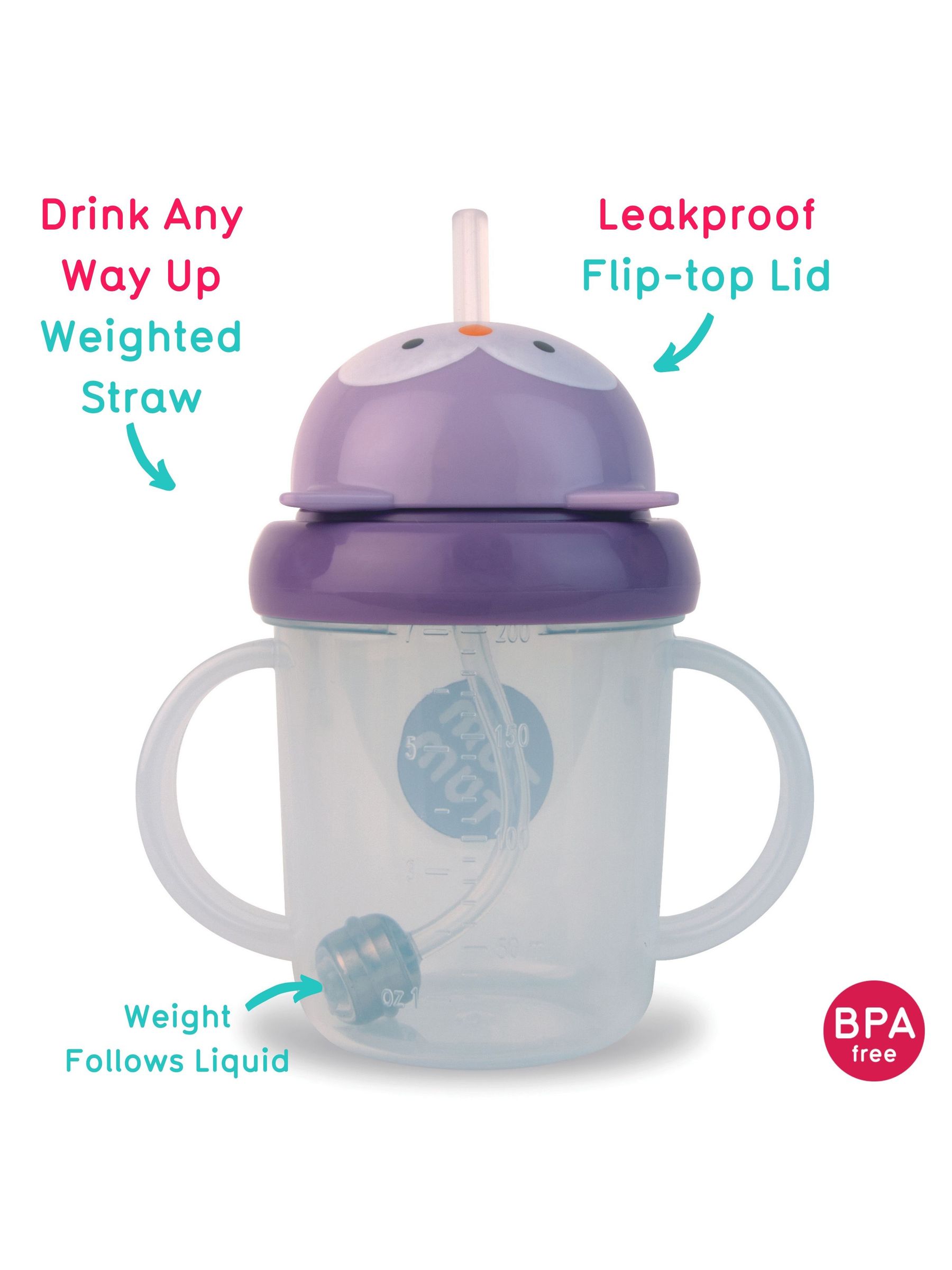 Tum Tum Olivia Owl Cup - Image 2 of 4