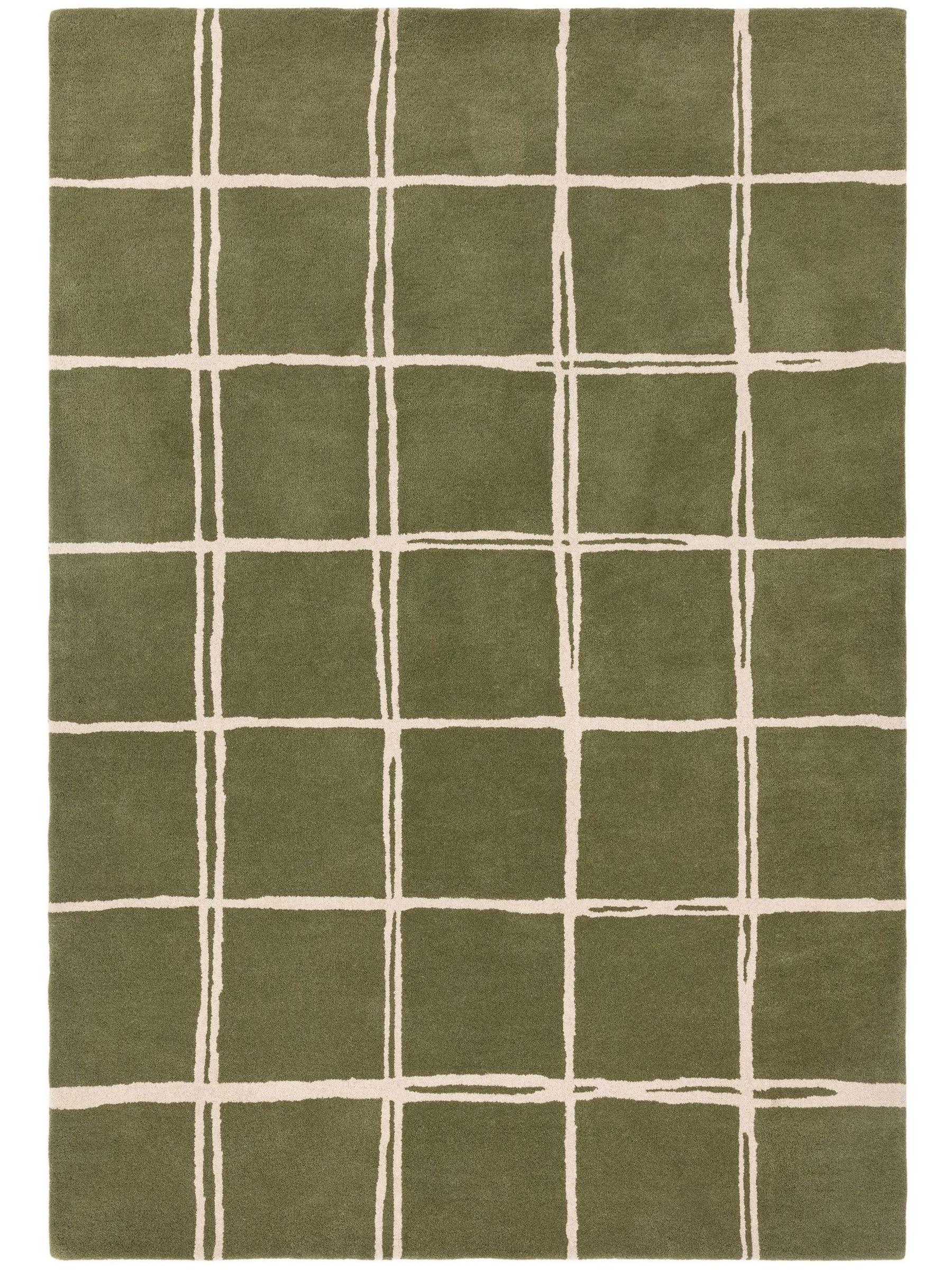 Asiatic Rugs Green Albany Rug - Image 1 of 6