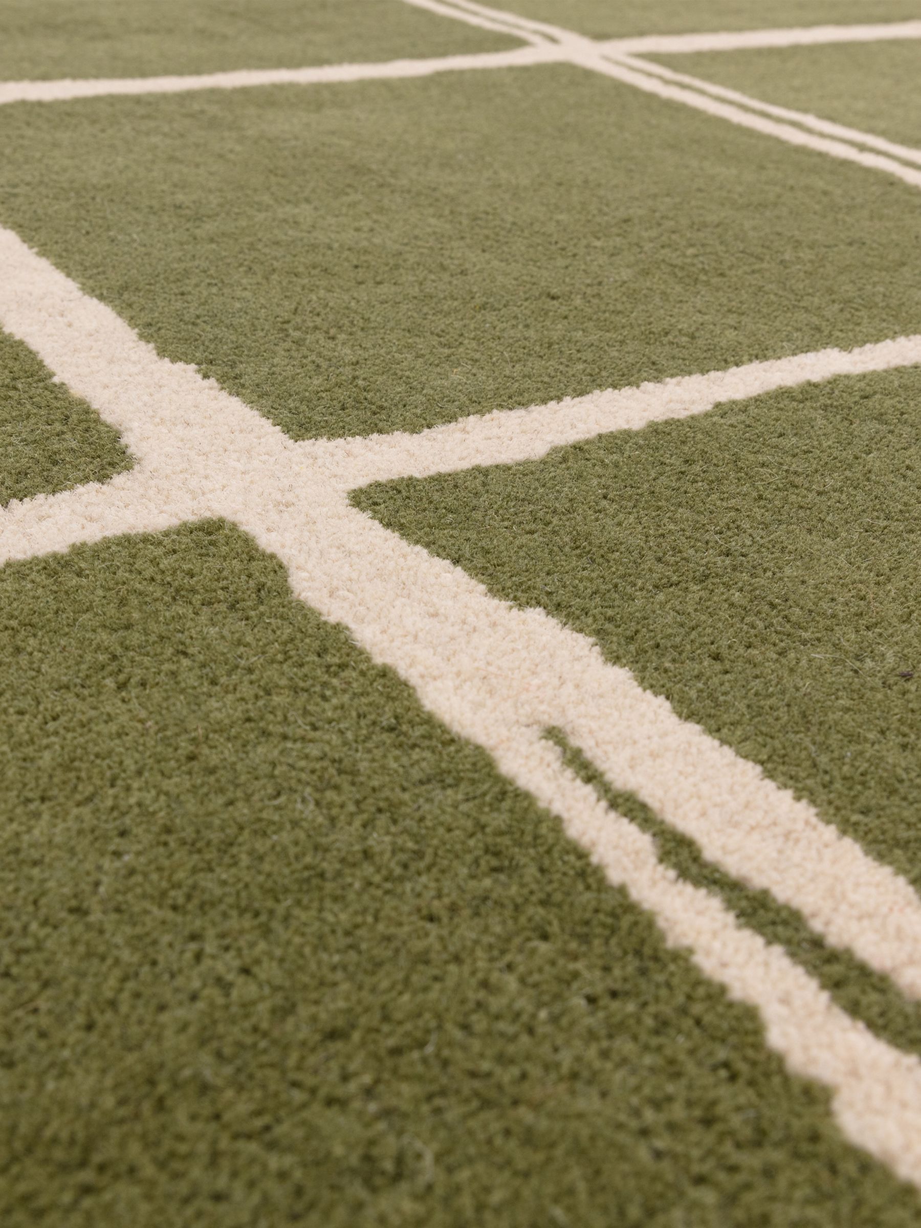 Asiatic Rugs Green Albany Rug - Image 3 of 6