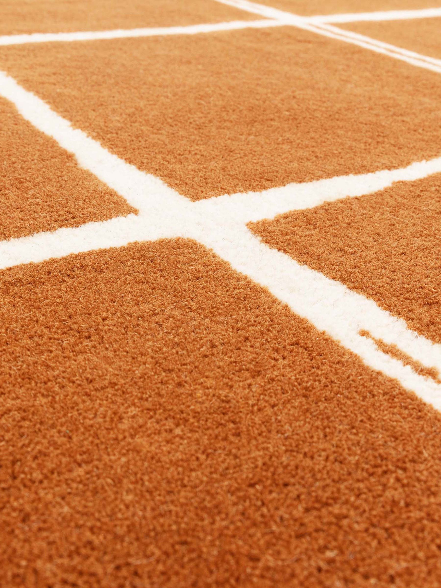 Asiatic Rugs Orange Albany Rug - Image 2 of 3