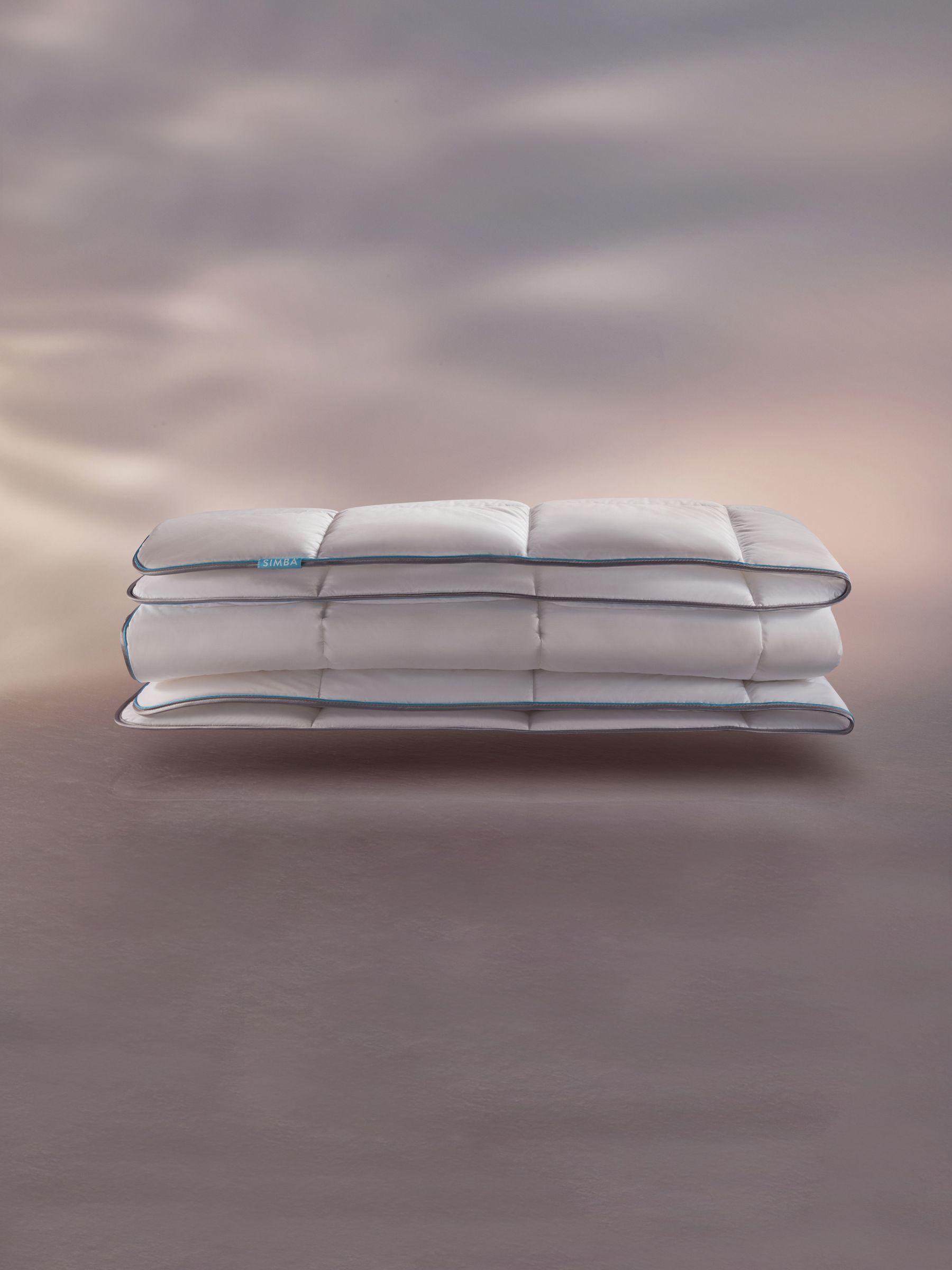 Simba White Hybrid Duvet with Statos 10.5 Tog - Image 2 of 4