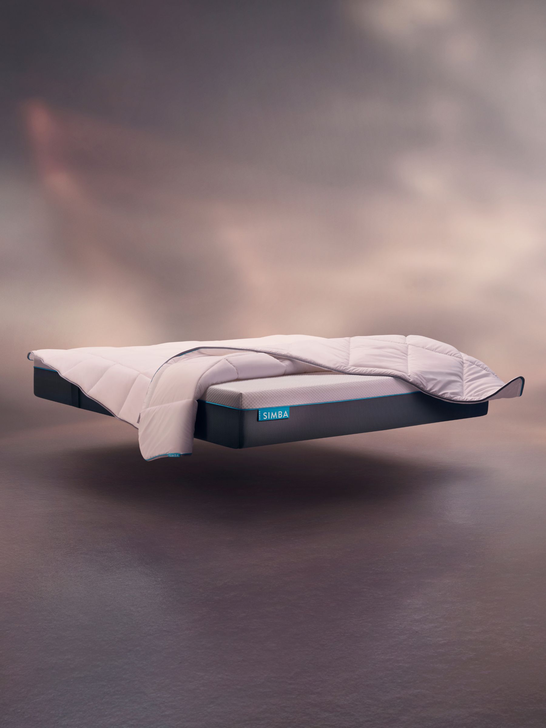 Simba White Hybrid Duvet with Statos 10.5 Tog - Image 3 of 4
