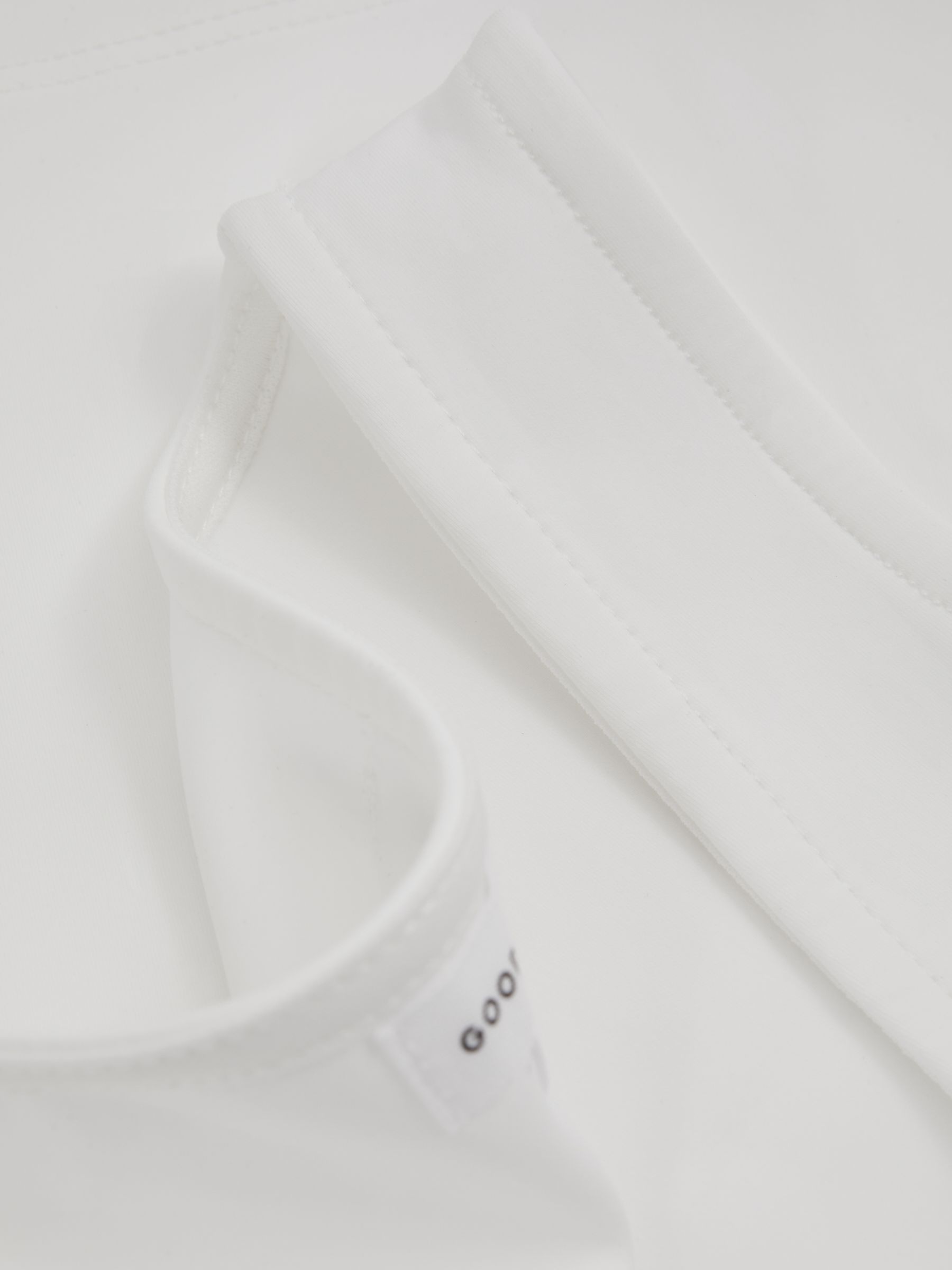 Good American Scuba Scoop Neck Vest in White - Image 2 of 4
