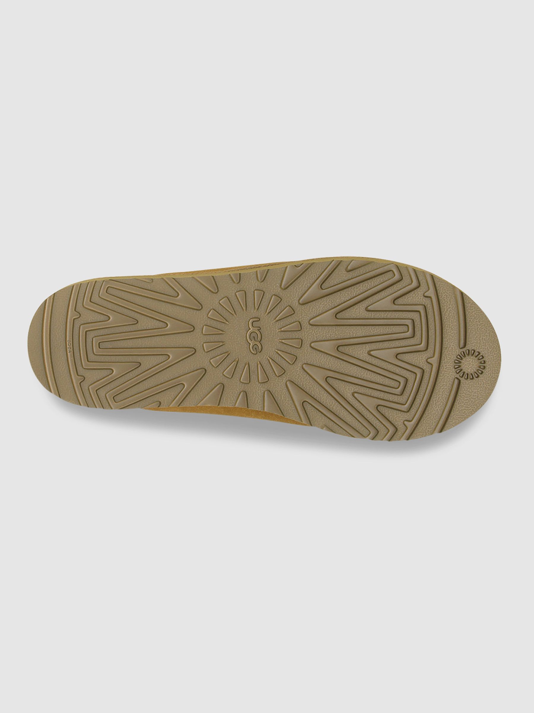 Tasman Suede Slippers in Chestnut - Image 5 of 5