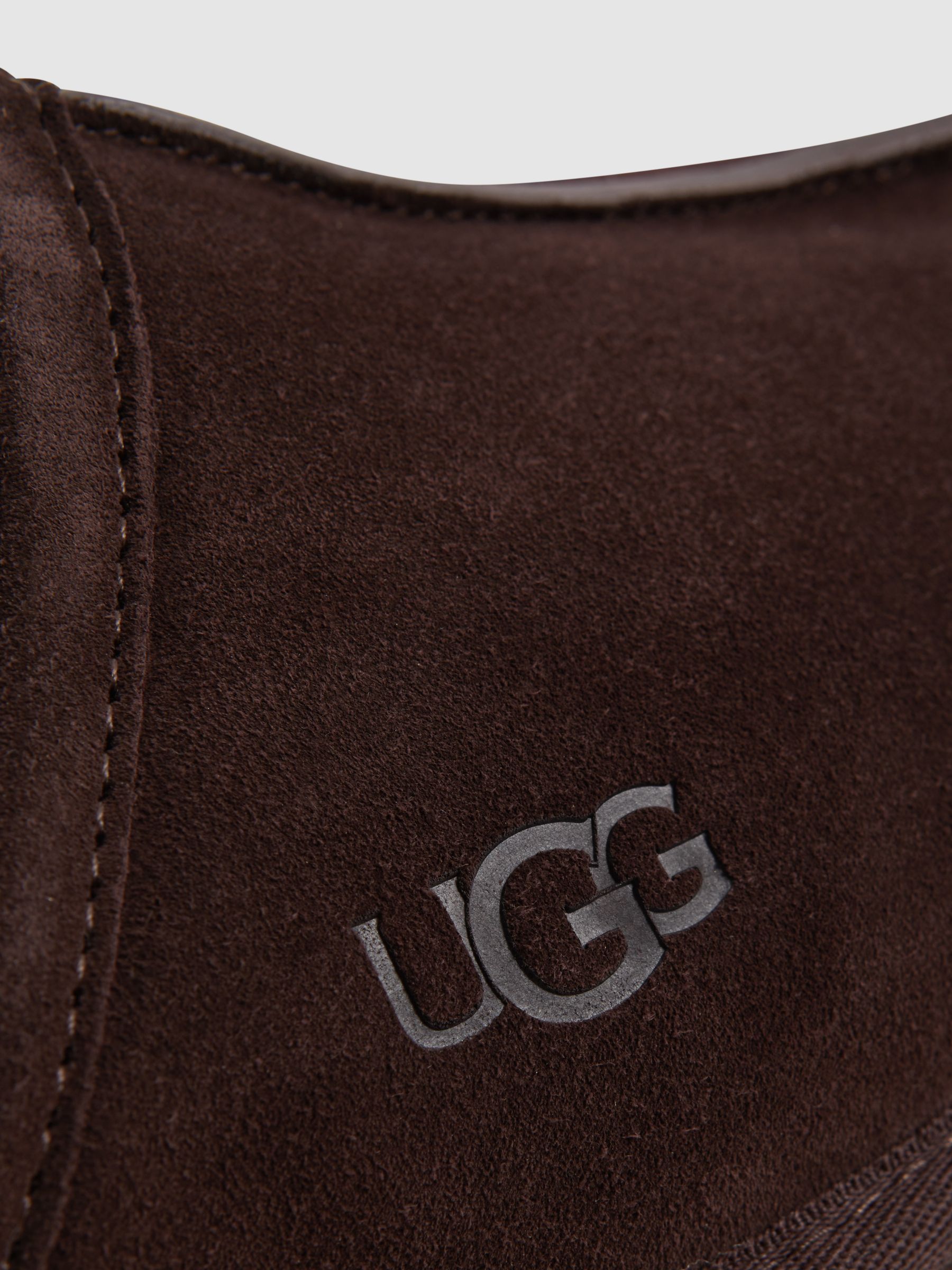 Sheepskin Slippers in Dusted Cocoa - Image 5 of 6