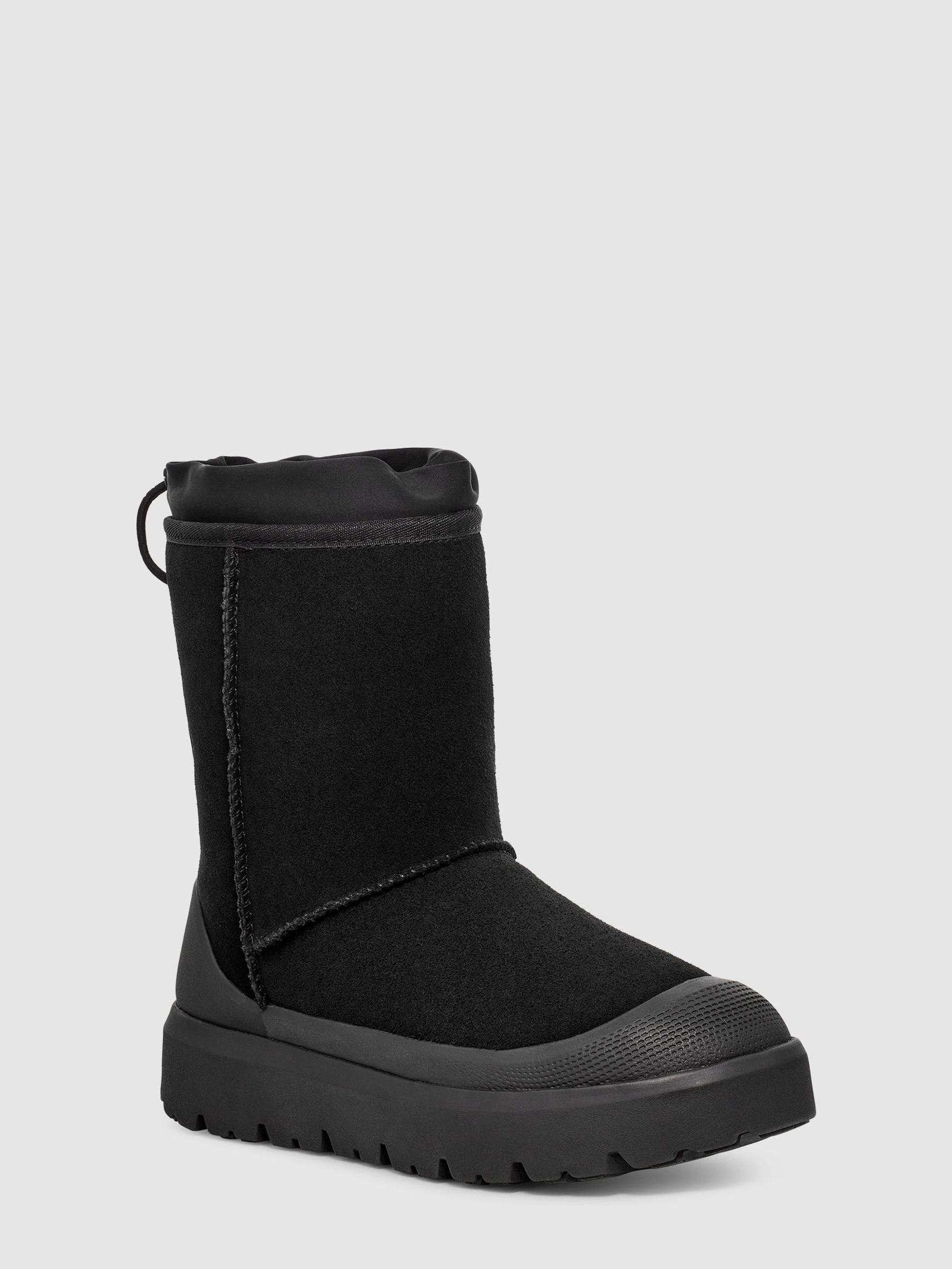 Hybrid Weather Boots in Black - Image 2 of 5