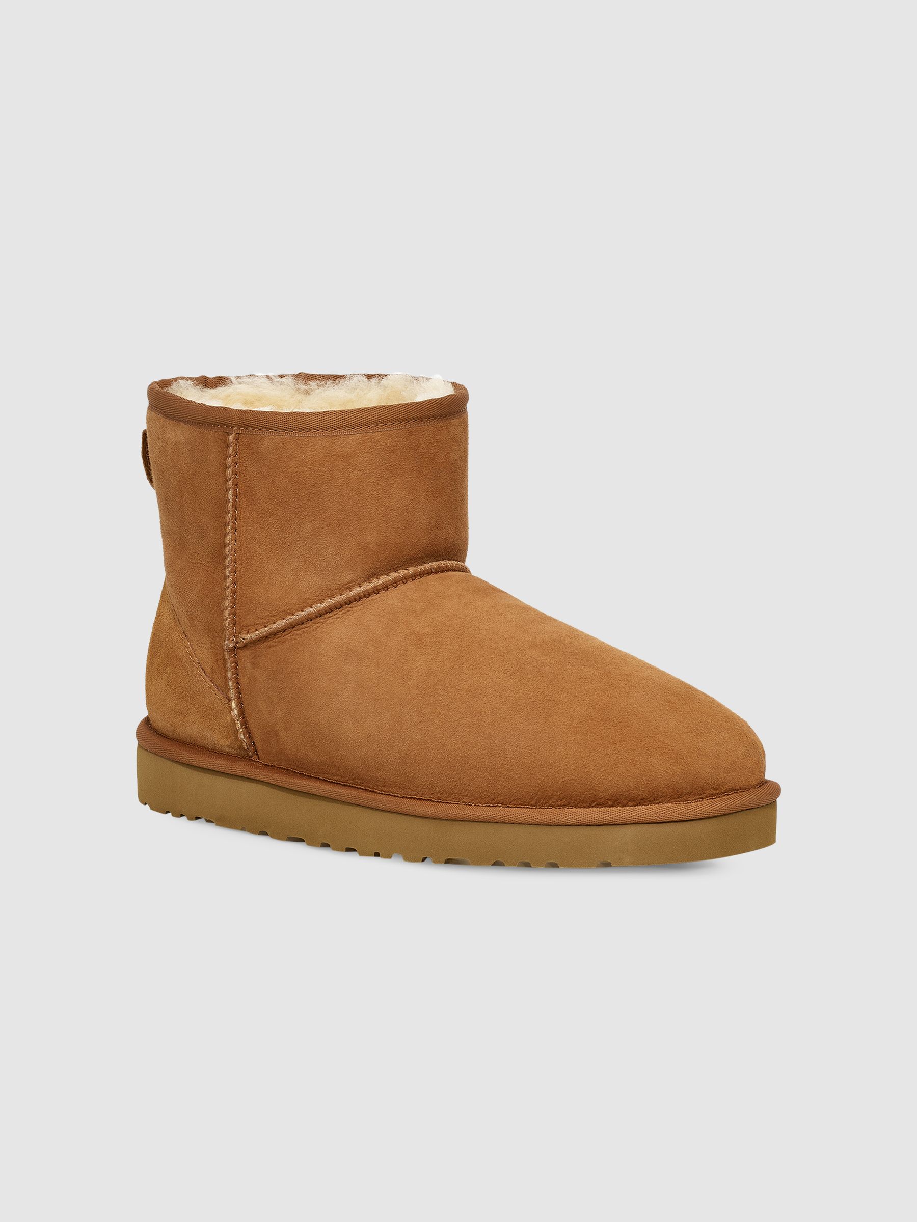 Classic Mini Boots in Chestnut - Image 3 of 5