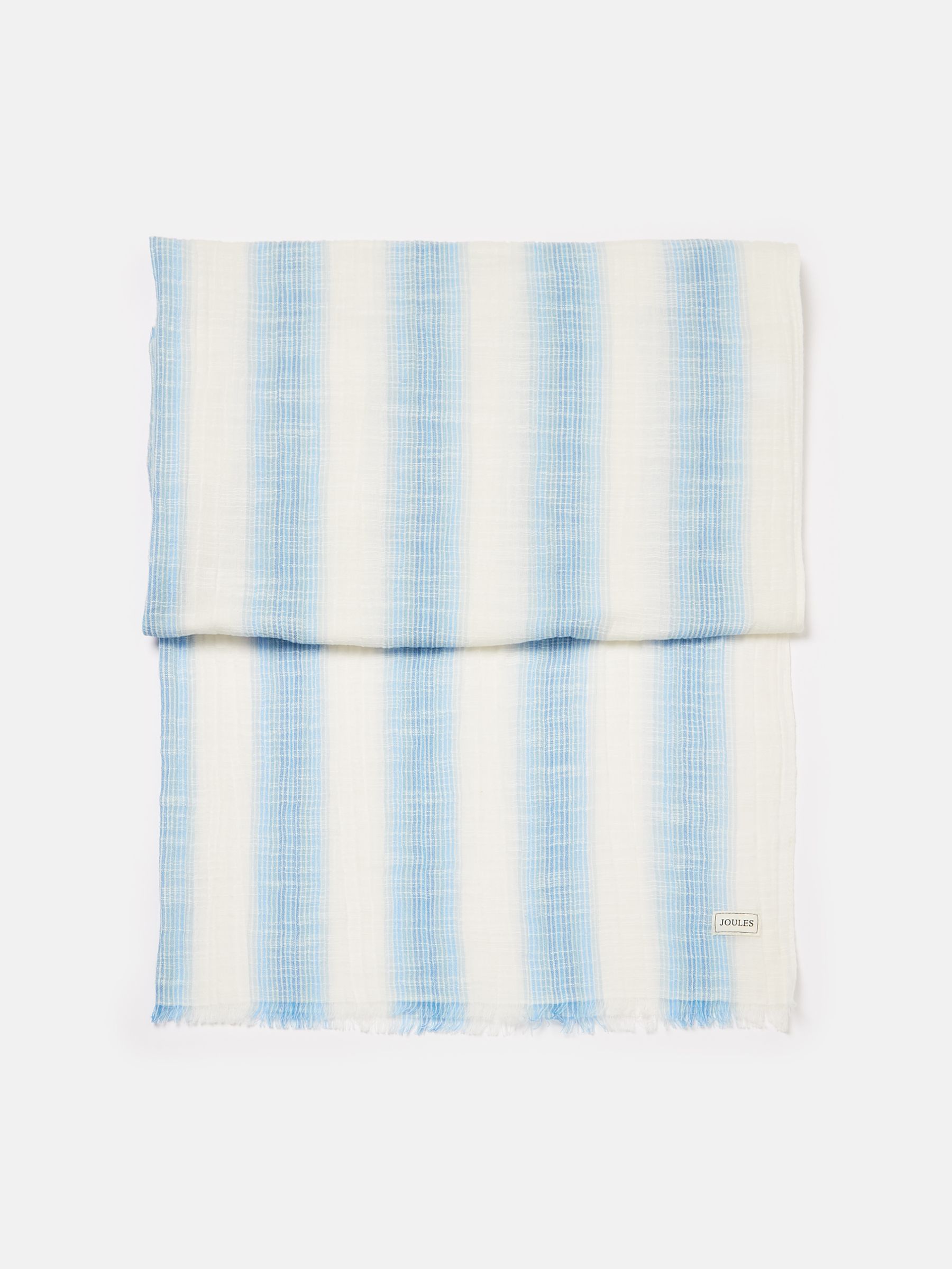 Orla Blue/White Scarf - Image 4 of 5