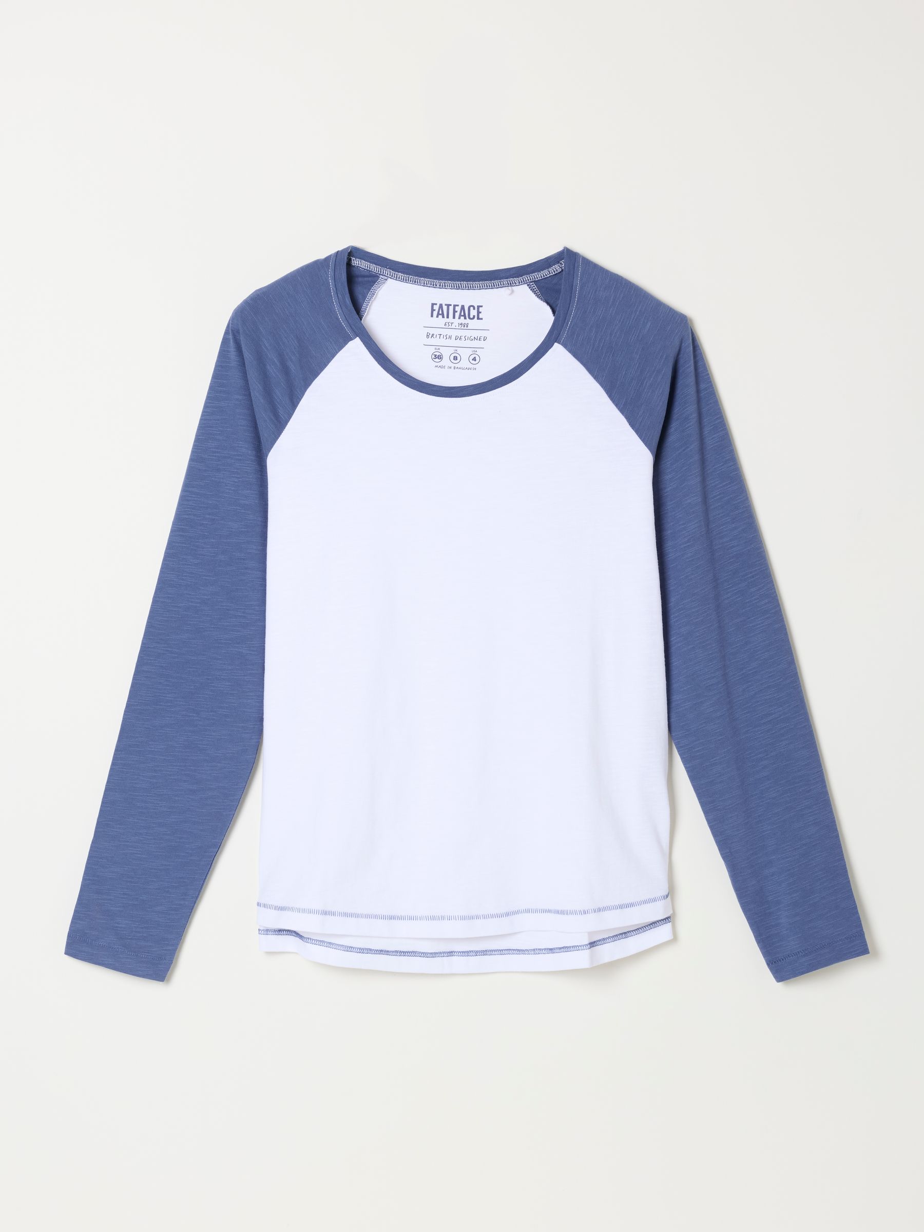 Raya Blue Raglan Tee - Image 5 of 5