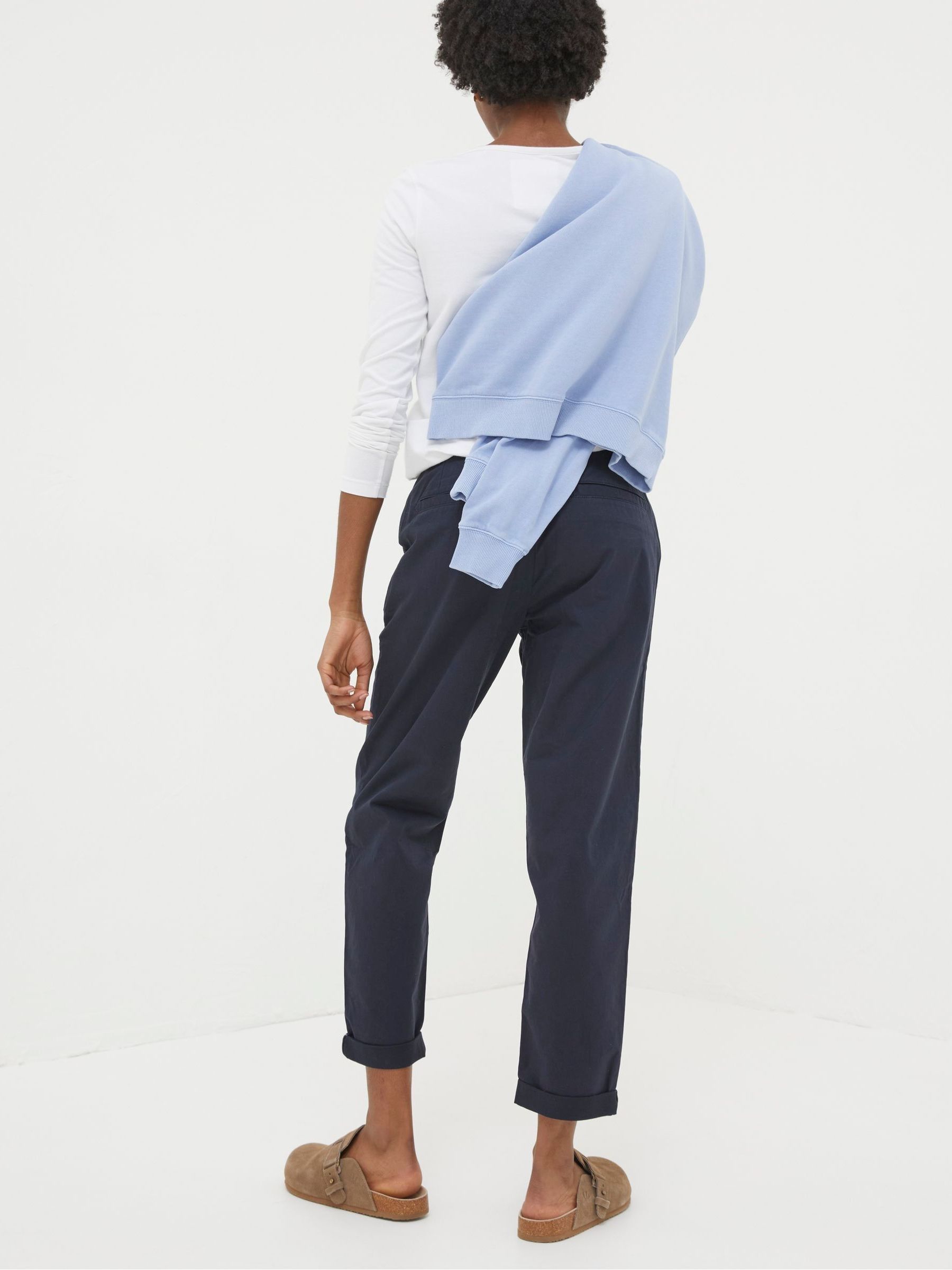 Rye Blue Chinos - Image 2 of 4